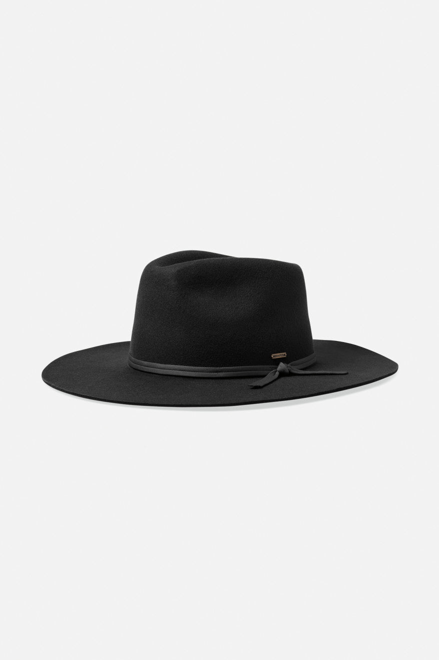 Brixton Cohen Cowboy Hat Női Kalap Fekete | HXWL-10748