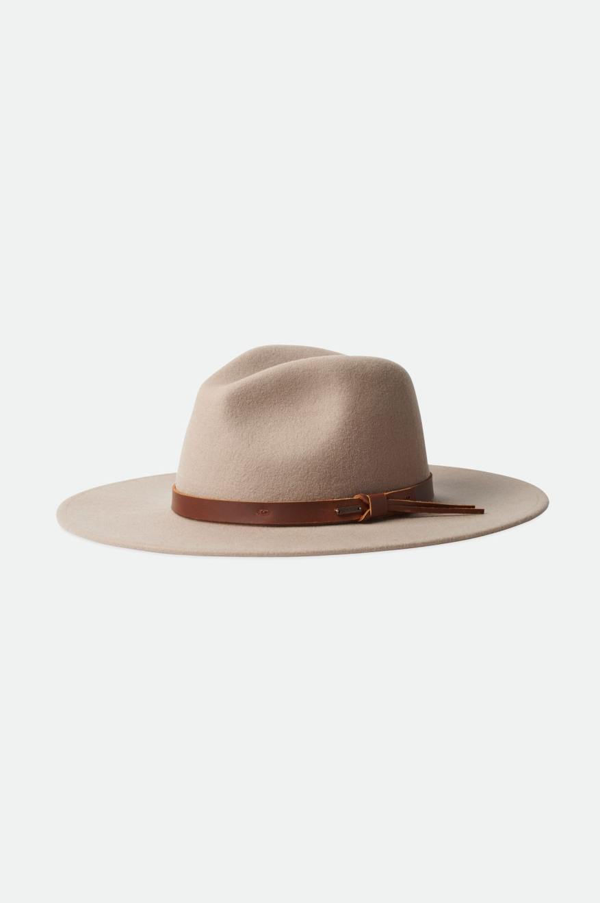 Brixton Field Proper Hat Női Kalap Rózsaszín | FJQD-56270