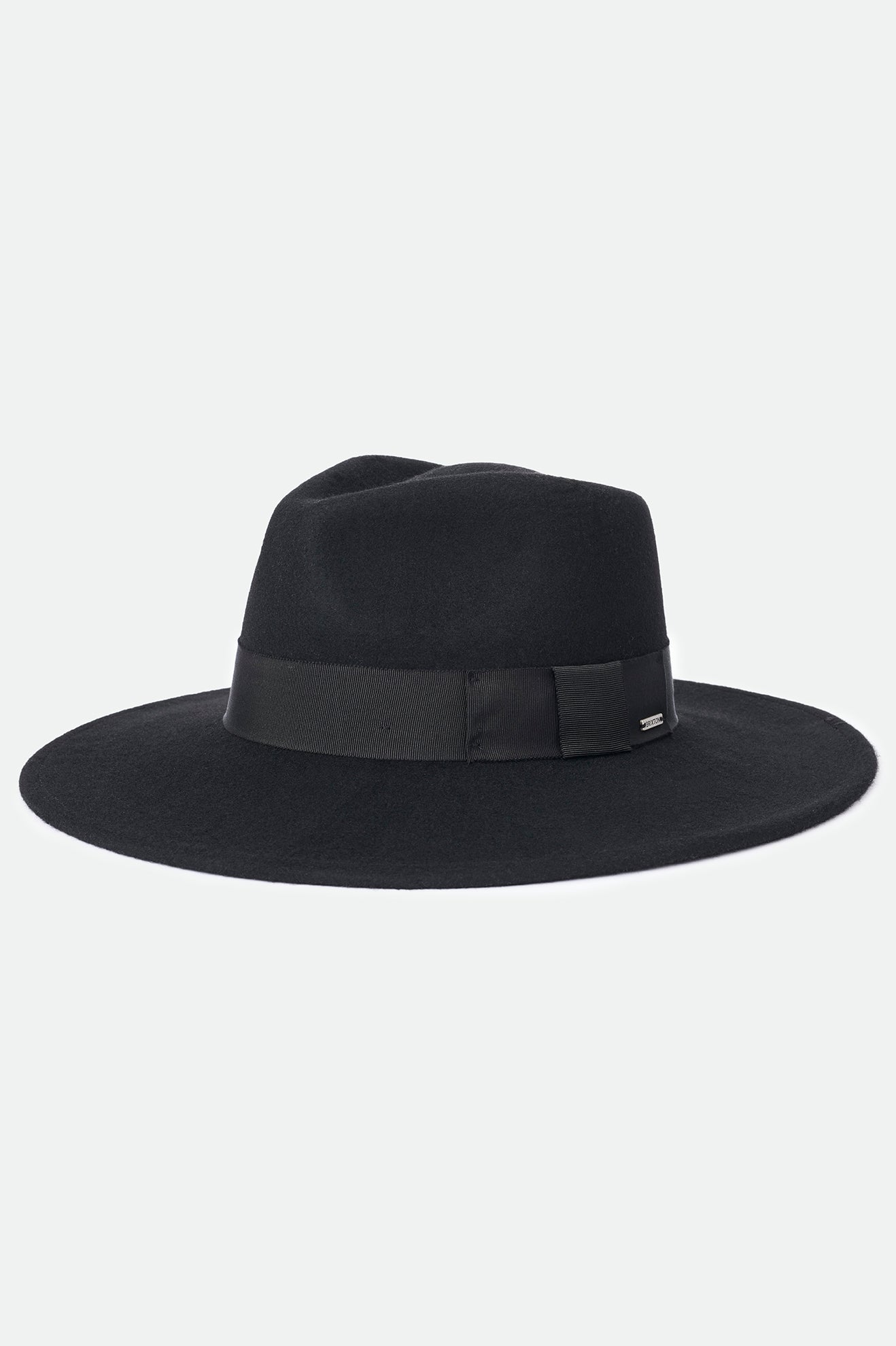 Brixton Joanna Felt Hat Női Kalap Fekete | FLGD-64572