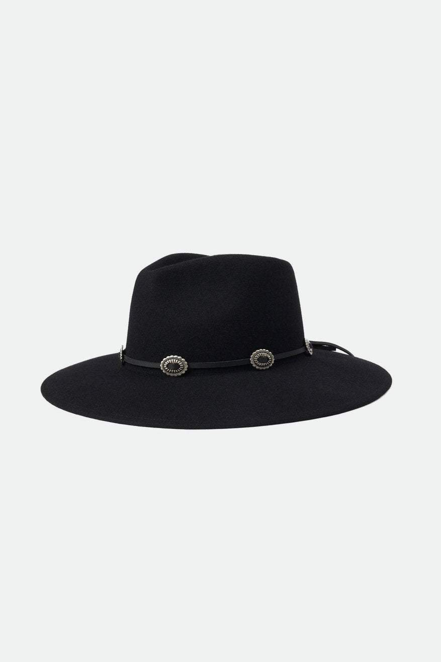 Brixton Adjustable Western Hat Band Unisex Kiegészítők Fekete | TIMK-70521