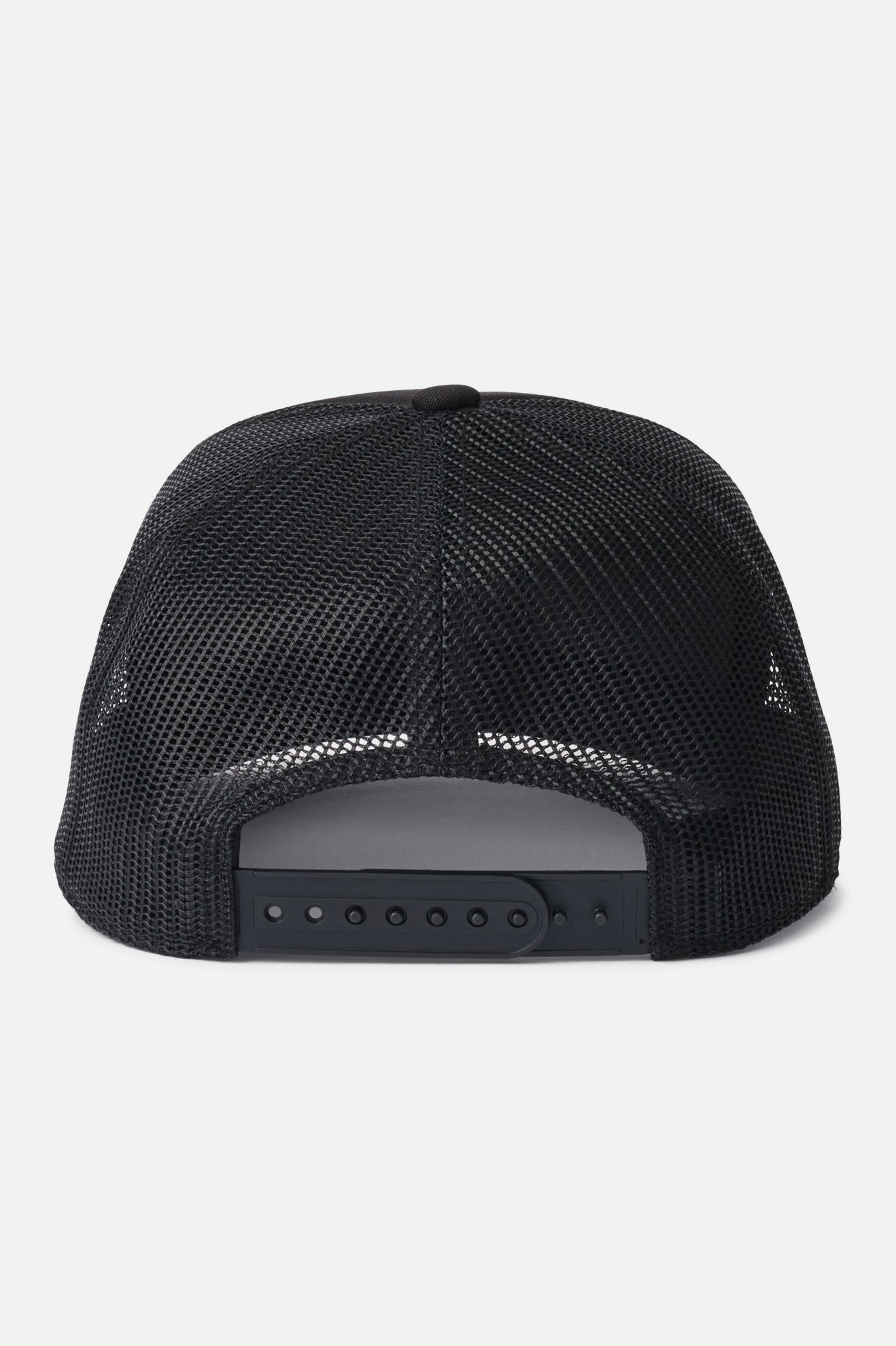 Brixton Alpha Block NetPlus MP Trucker Hat Férfi Sapkák Fekete | GHLJ-83157