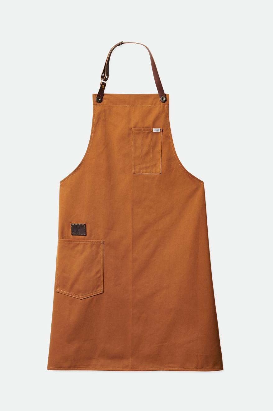 Brixton Artifact All Purpose Apron Unisex Kiegészítők Barna | VBRD-25780