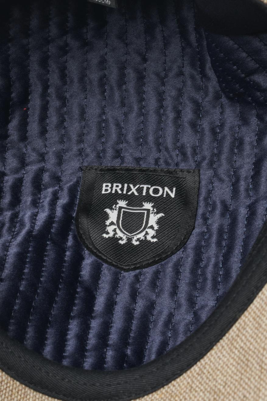 Brixton Brood Snap Férfi Kalap Bézs | TEWV-86524