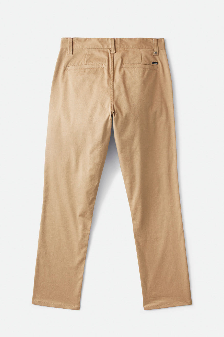 Brixton Choice Chino Férfi Nadrág Khaki | PQXJ-81452