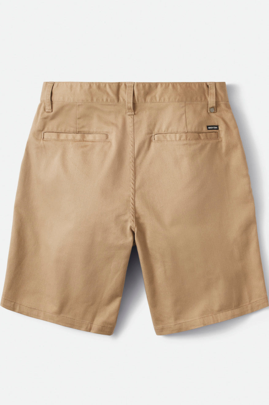 Brixton Choice Chino Férfi Rövidnadrág Khaki | FWPH-02681