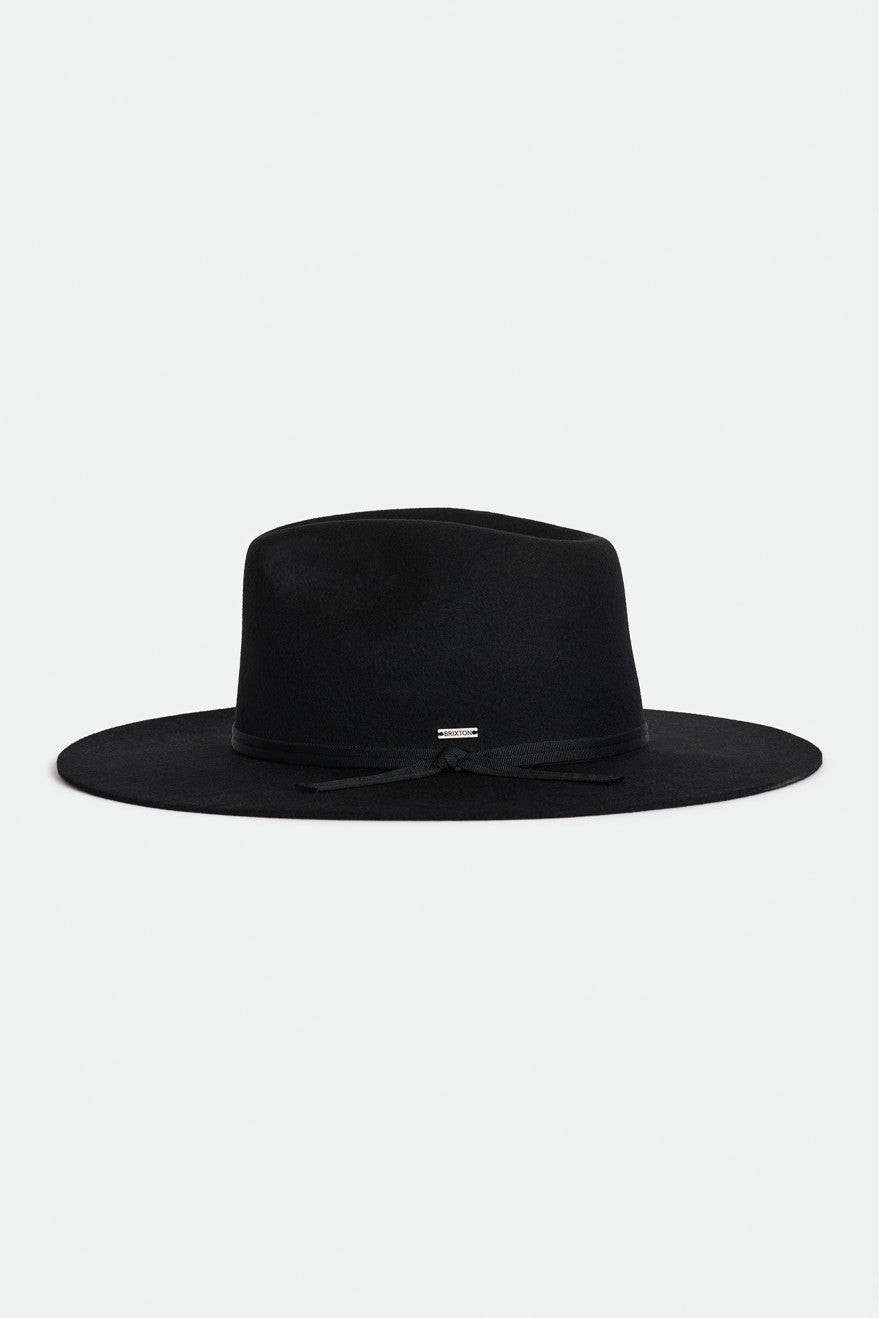 Brixton Cohen Cowboy Hat Női Kalap Fekete | HXWL-10748