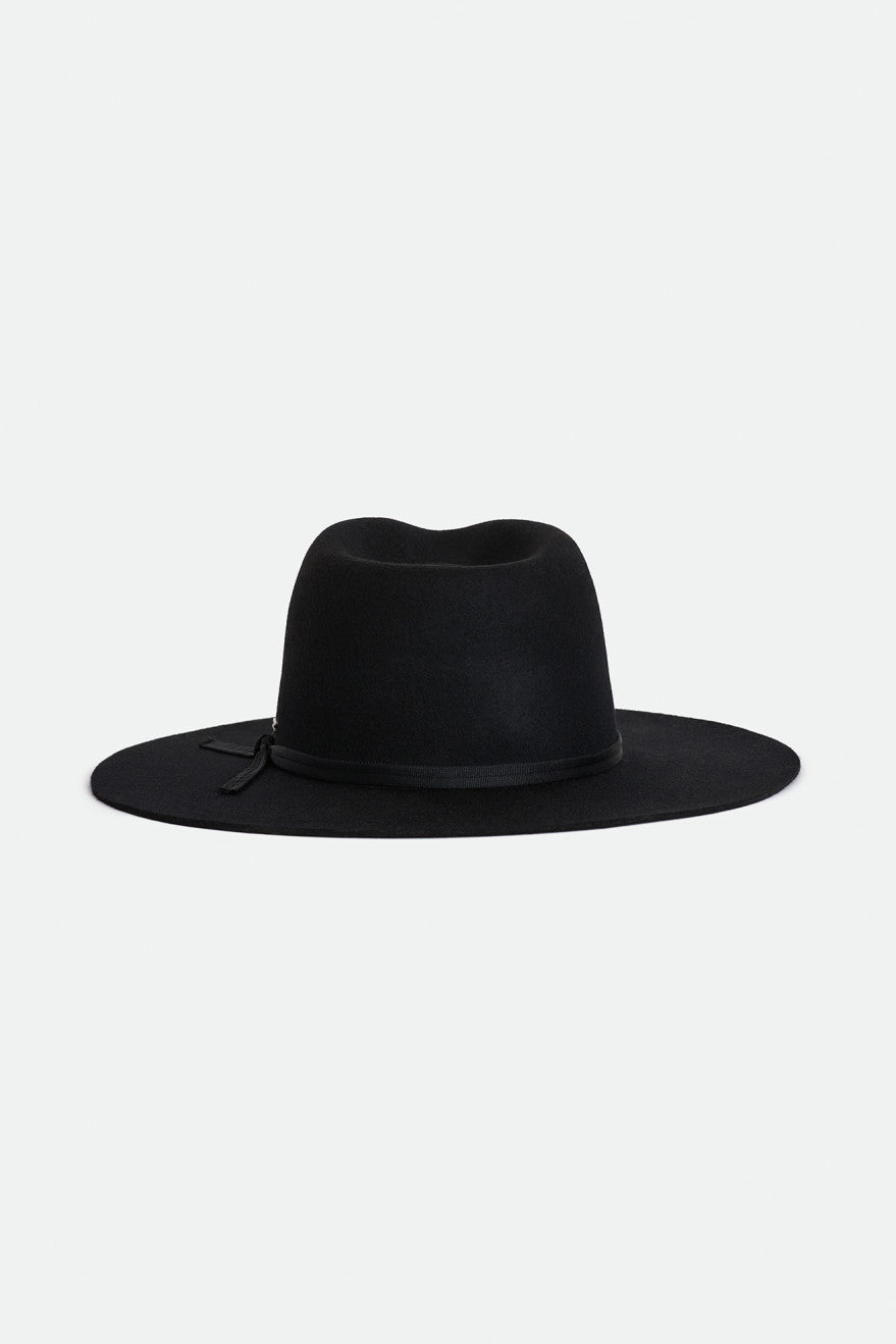 Brixton Cohen Cowboy Hat Női Kalap Fekete | HXWL-10748