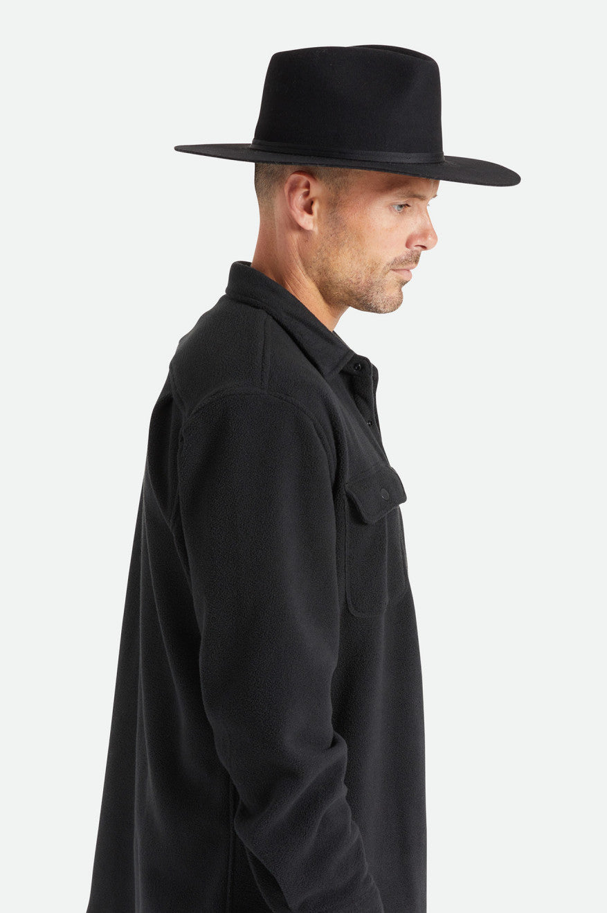 Brixton Cohen Cowboy Hat Női Kalap Fekete | HXWL-10748