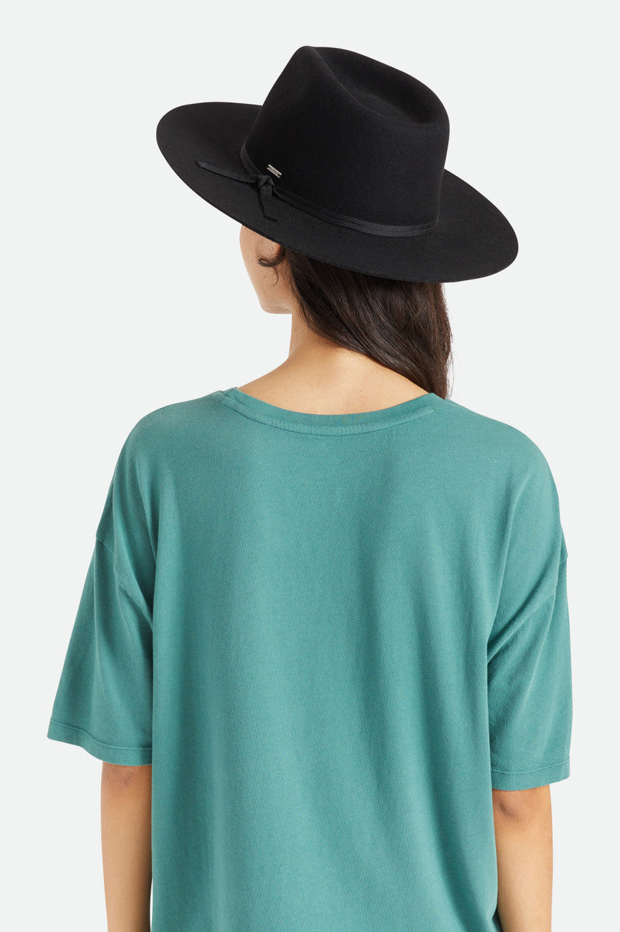 Brixton Cohen Cowboy Hat Női Kalap Fekete | HXWL-10748