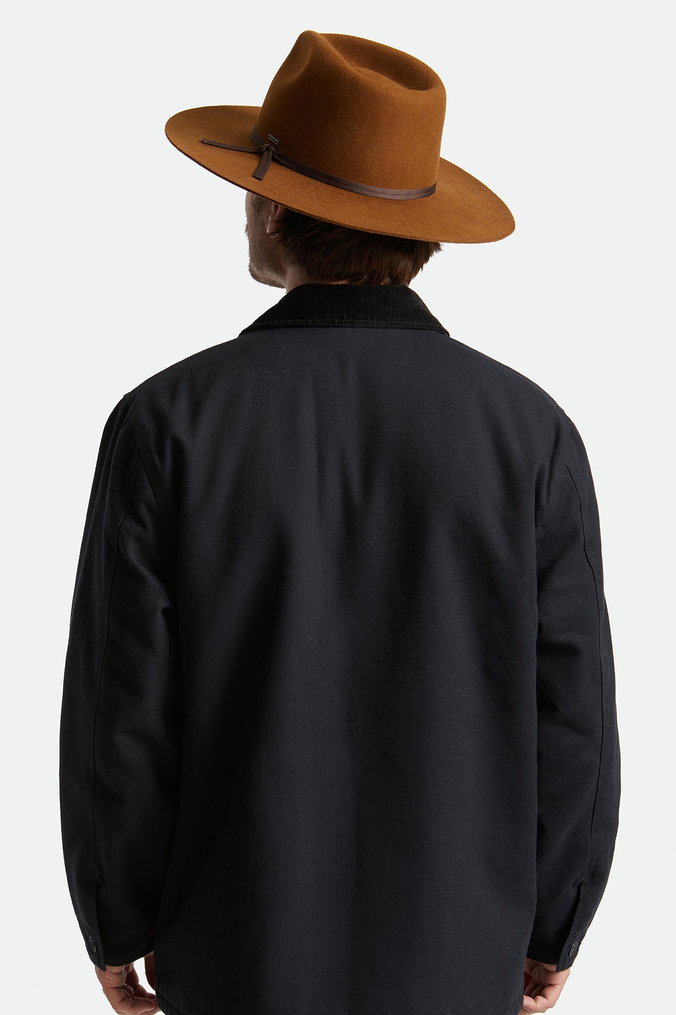 Brixton Cohen Cowboy Hat Női Kalap Kávé | ZTGR-18239