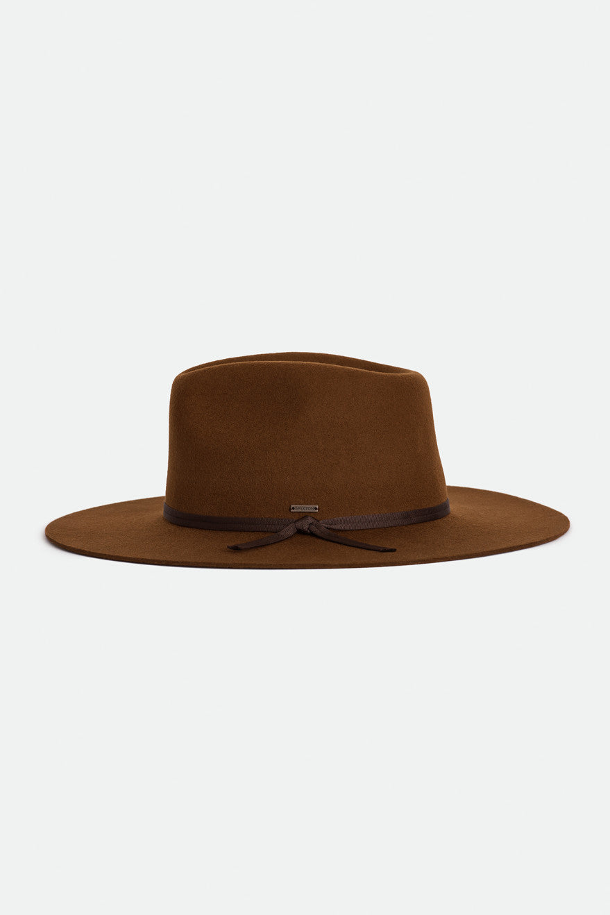 Brixton Cohen Cowboy Hat Női Kalap Kávé | ZTGR-18239