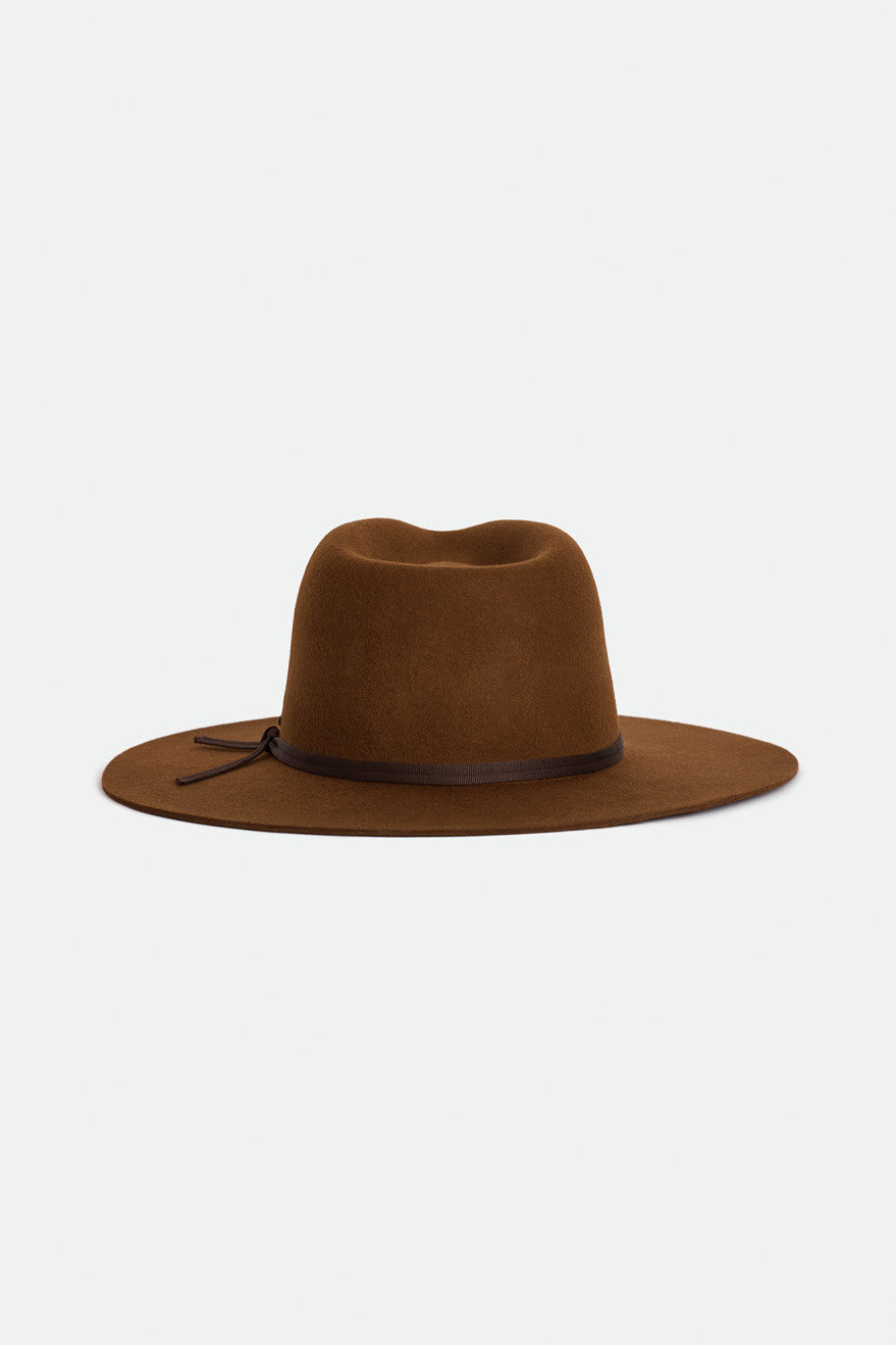 Brixton Cohen Cowboy Hat Női Kalap Kávé | ZTGR-18239