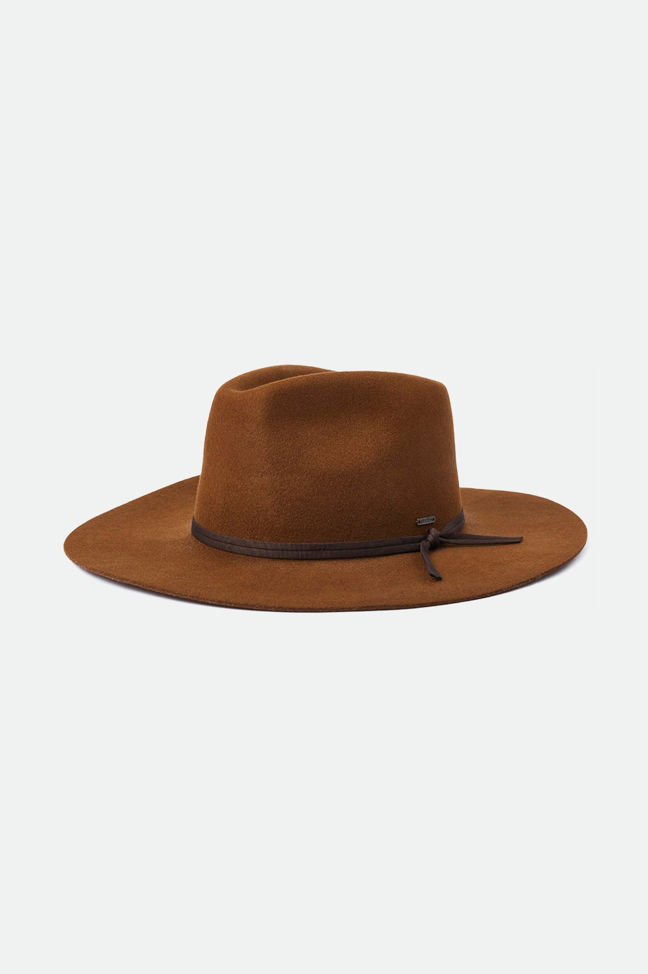 Brixton Cohen Cowboy Hat Női Kalap Kávé | ZTGR-18239