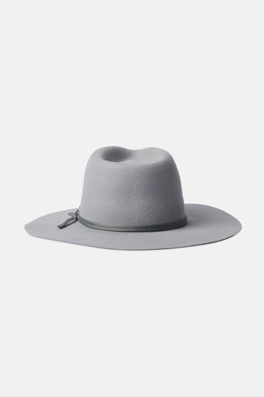 Brixton Cohen Cowboy Hat Női Kalap Világos Szürke | OFLQ-13508