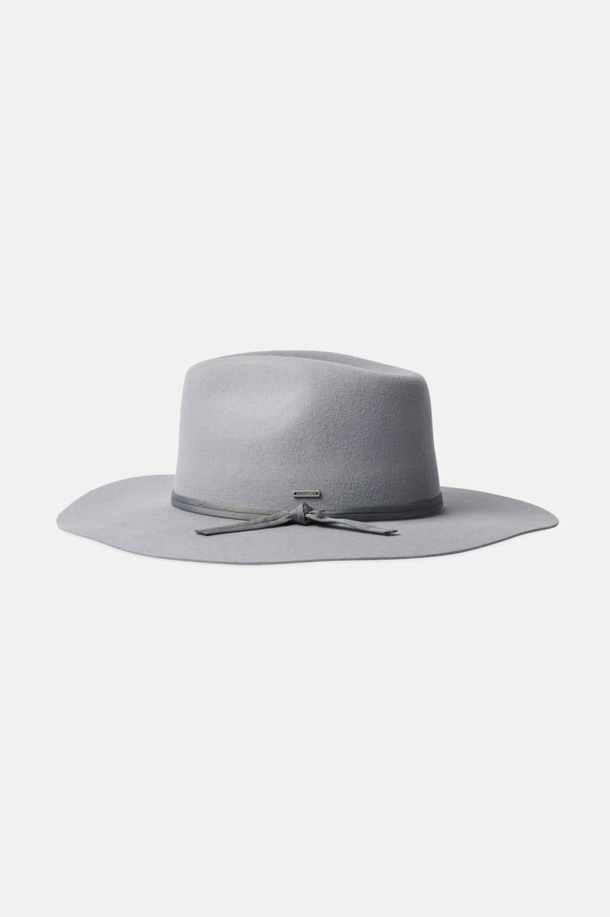 Brixton Cohen Cowboy Hat Női Kalap Világos Szürke | OFLQ-13508