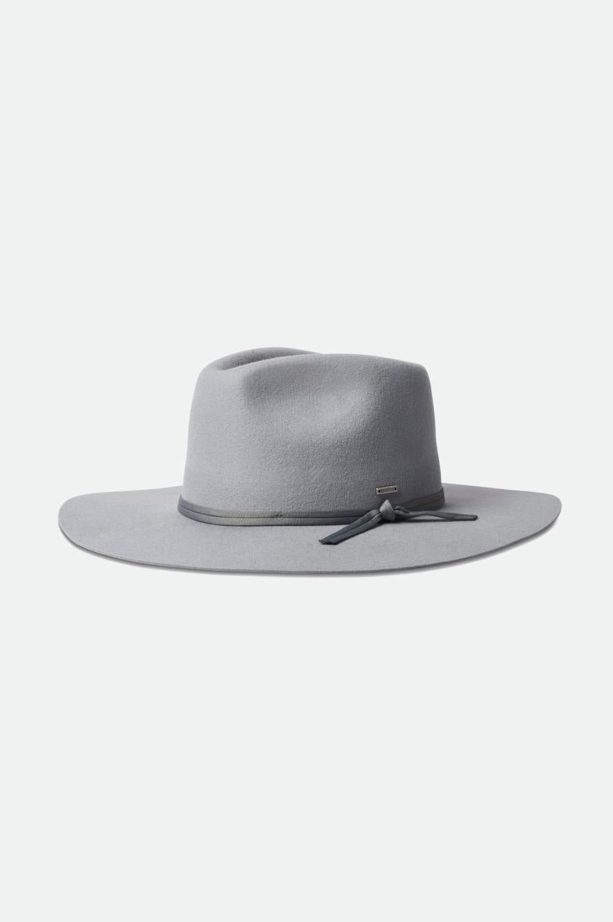 Brixton Cohen Cowboy Hat Női Kalap Világos Szürke | OFLQ-13508