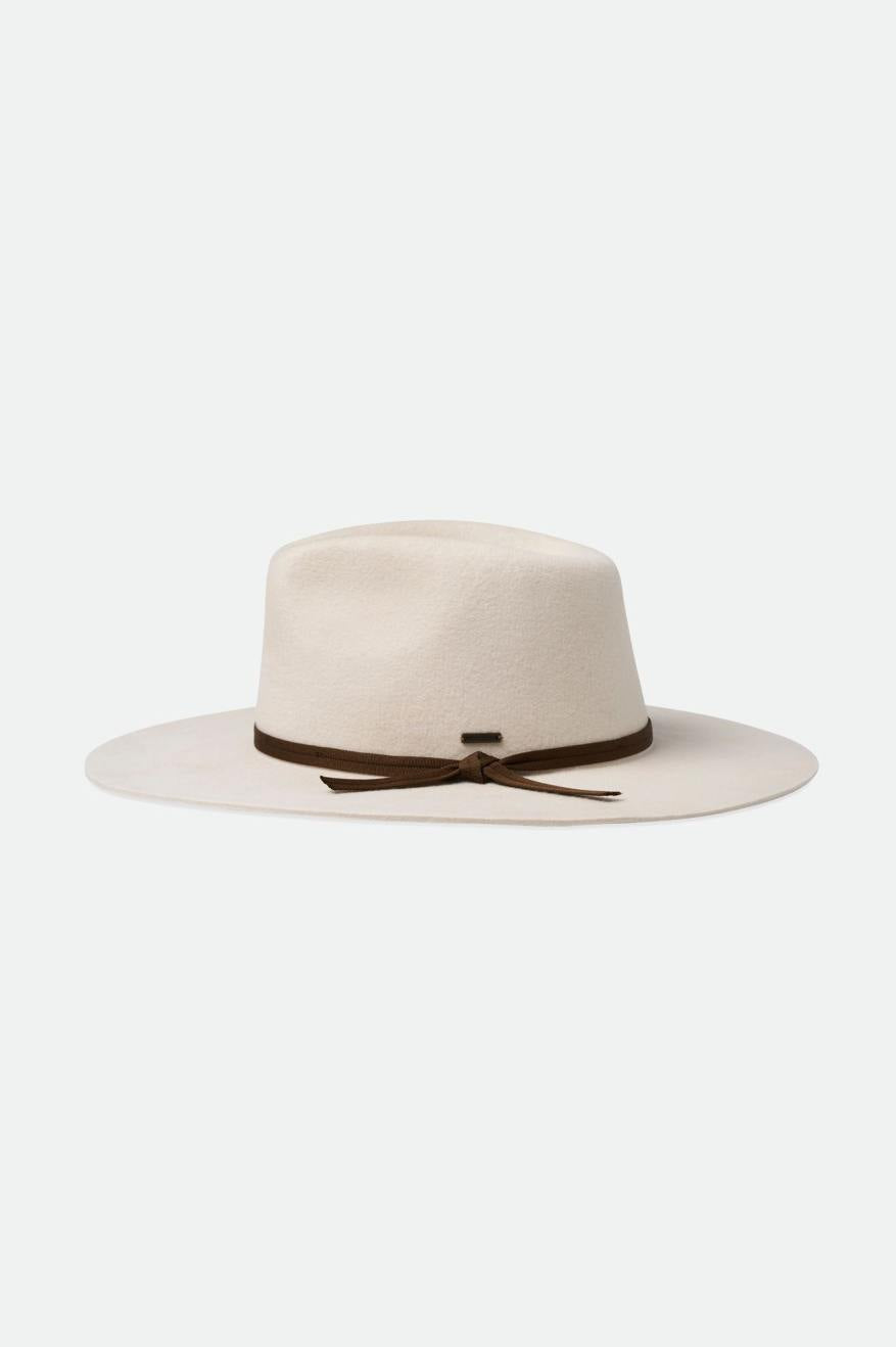 Brixton Cohen Cowboy Női Kalap Fehér | NBMD-62095