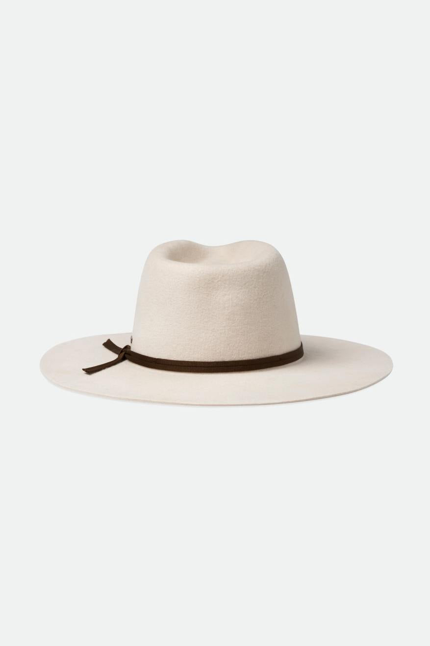 Brixton Cohen Cowboy Női Kalap Fehér | NBMD-62095