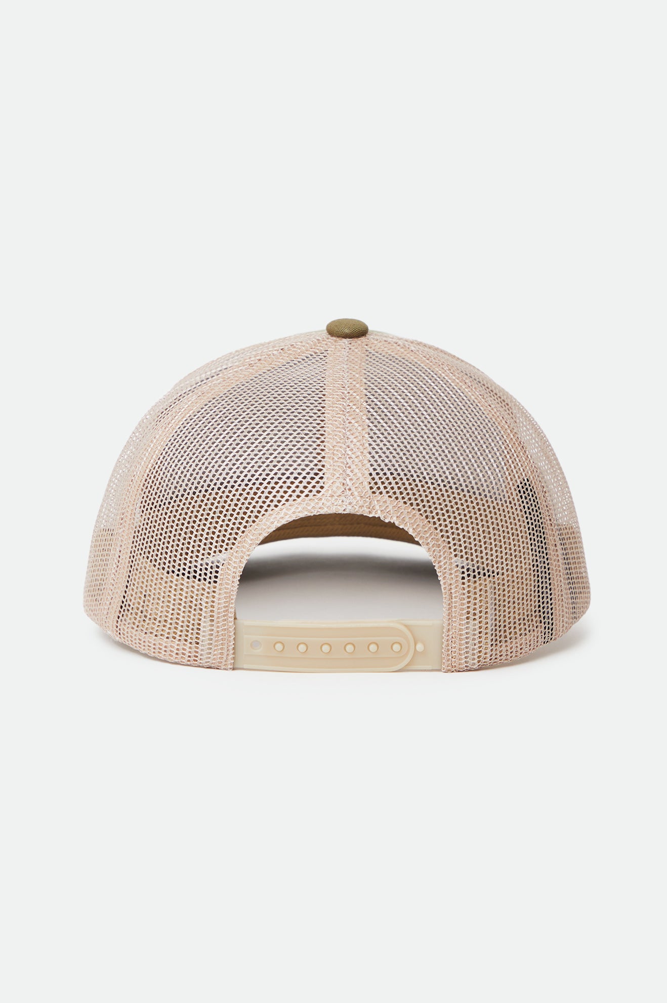 Brixton Crest NetPlus MP Mesh Cap Férfi Sapkák Olivazöld | HJZS-06934