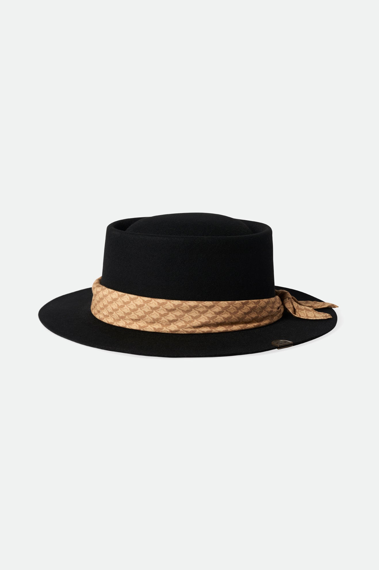 Brixton Fender Jaguar Contour Fedora Női Fedoras Fekete | AUSN-40316