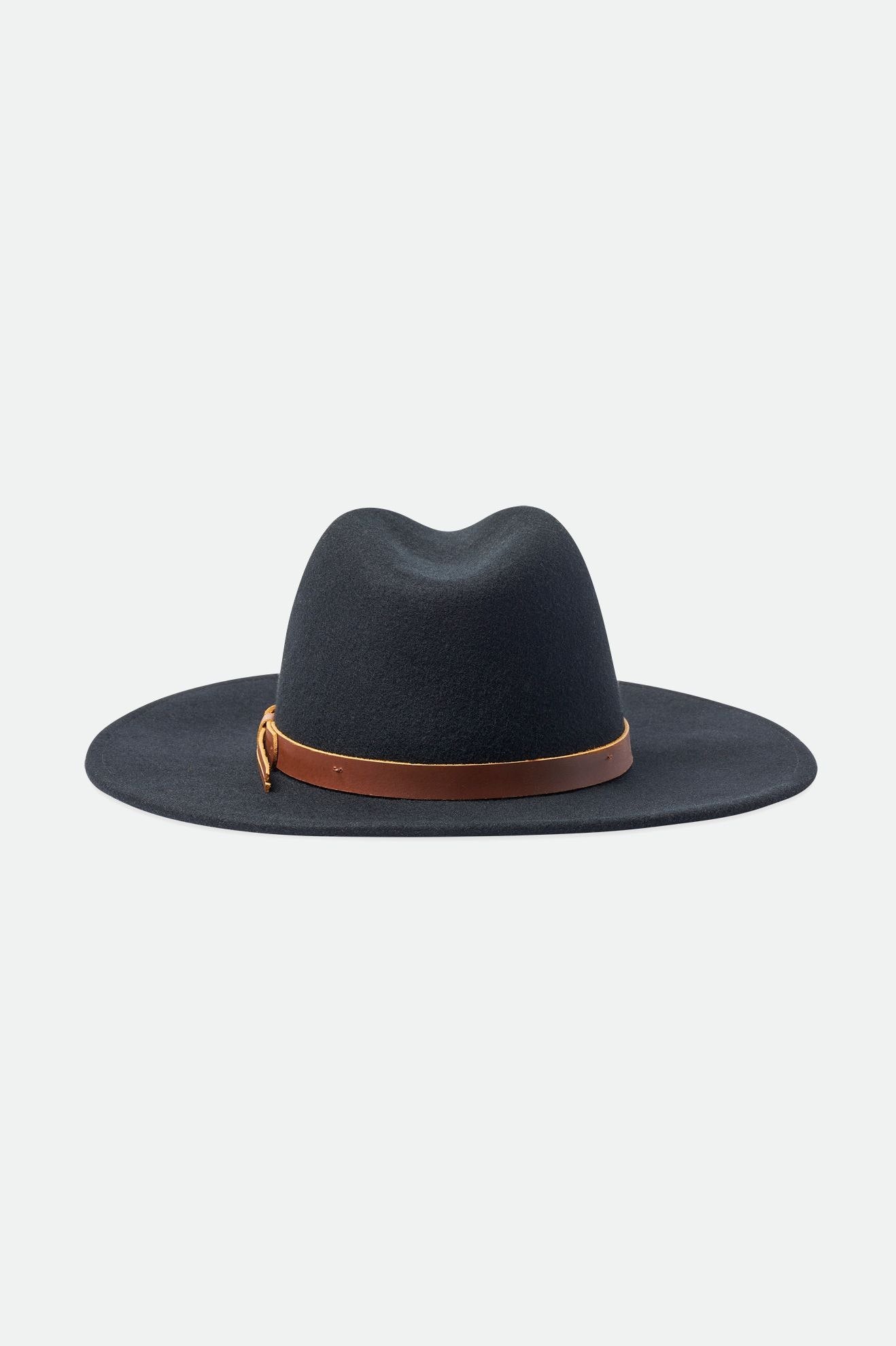 Brixton Field Proper Hat Női Kalap Fekete | UKVH-27540