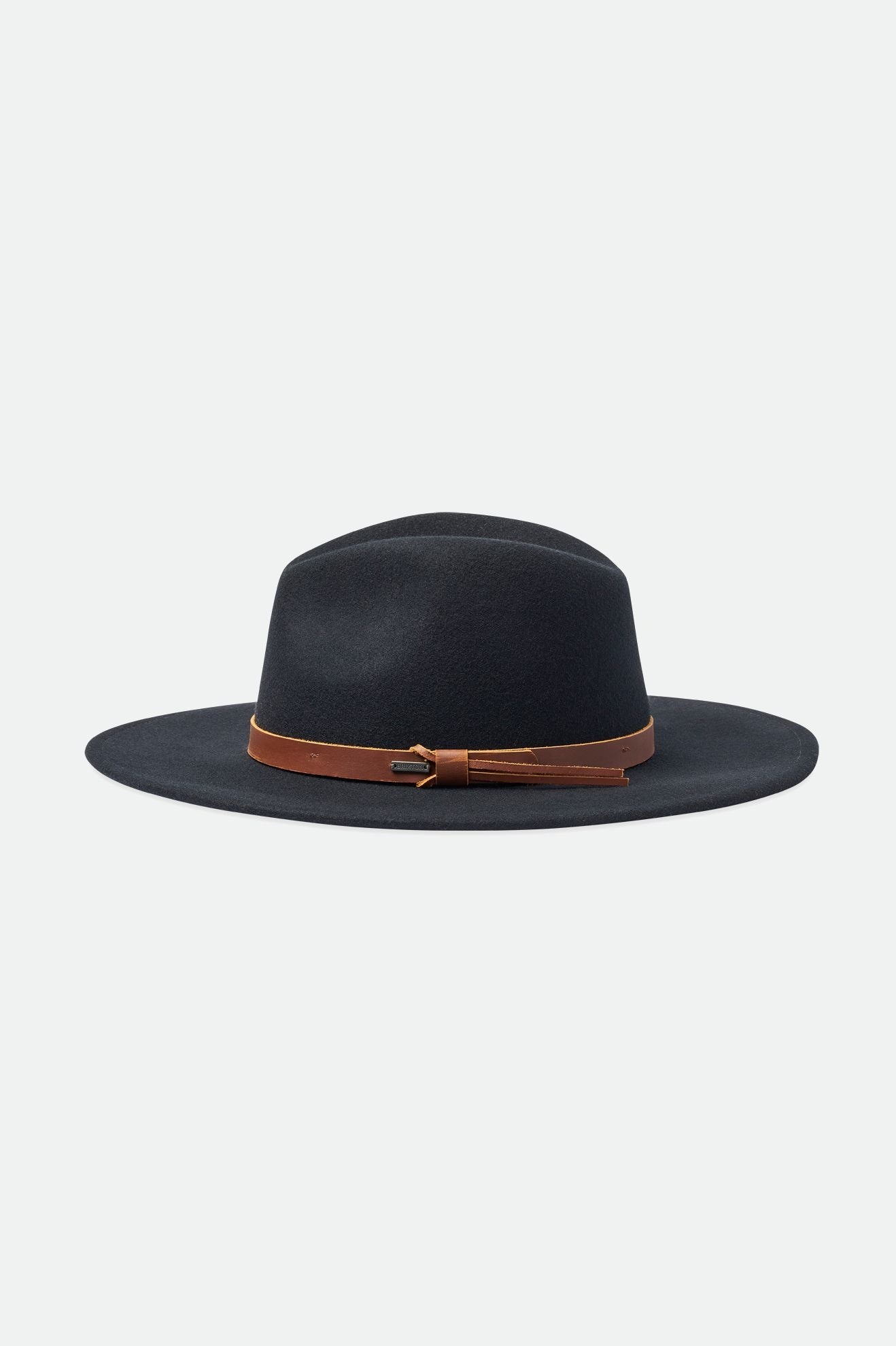 Brixton Field Proper Hat Női Kalap Fekete | UKVH-27540