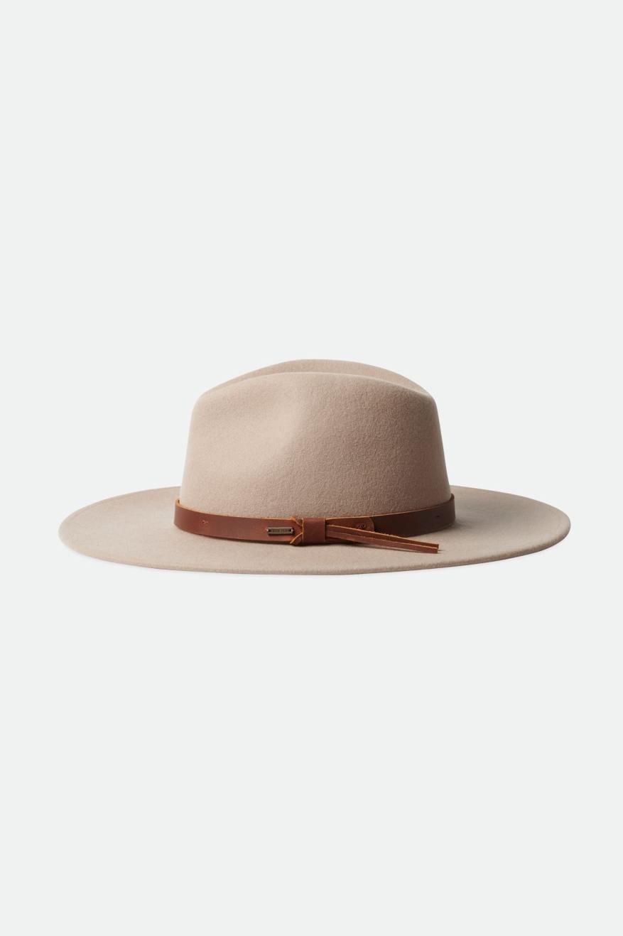 Brixton Field Proper Hat Női Kalap Rózsaszín | FJQD-56270