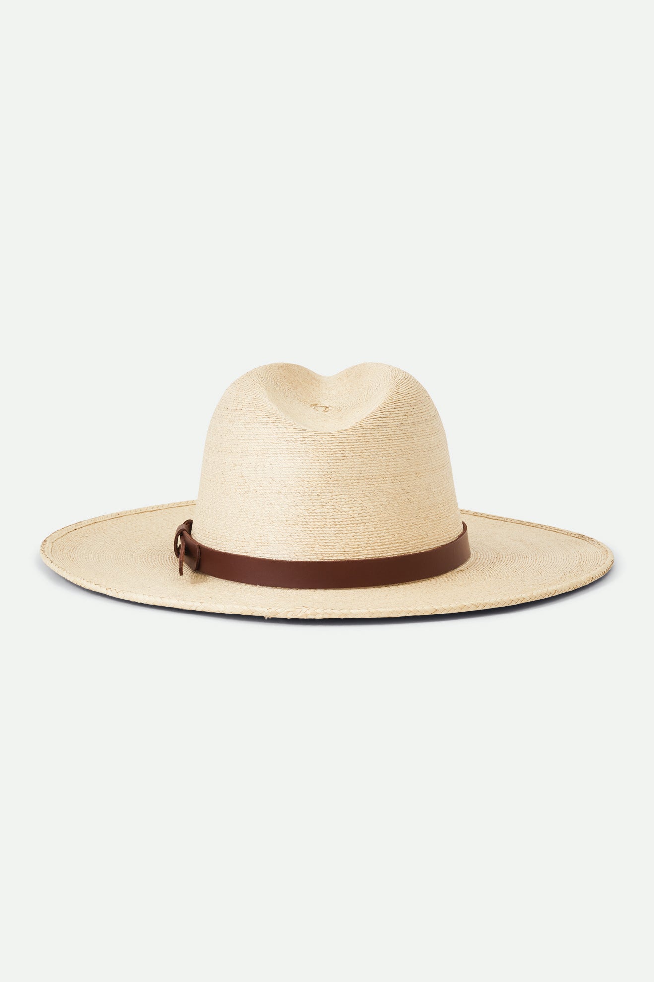 Brixton Field Proper Straw Hat Női Kalap Bézs | GBXJ-61398