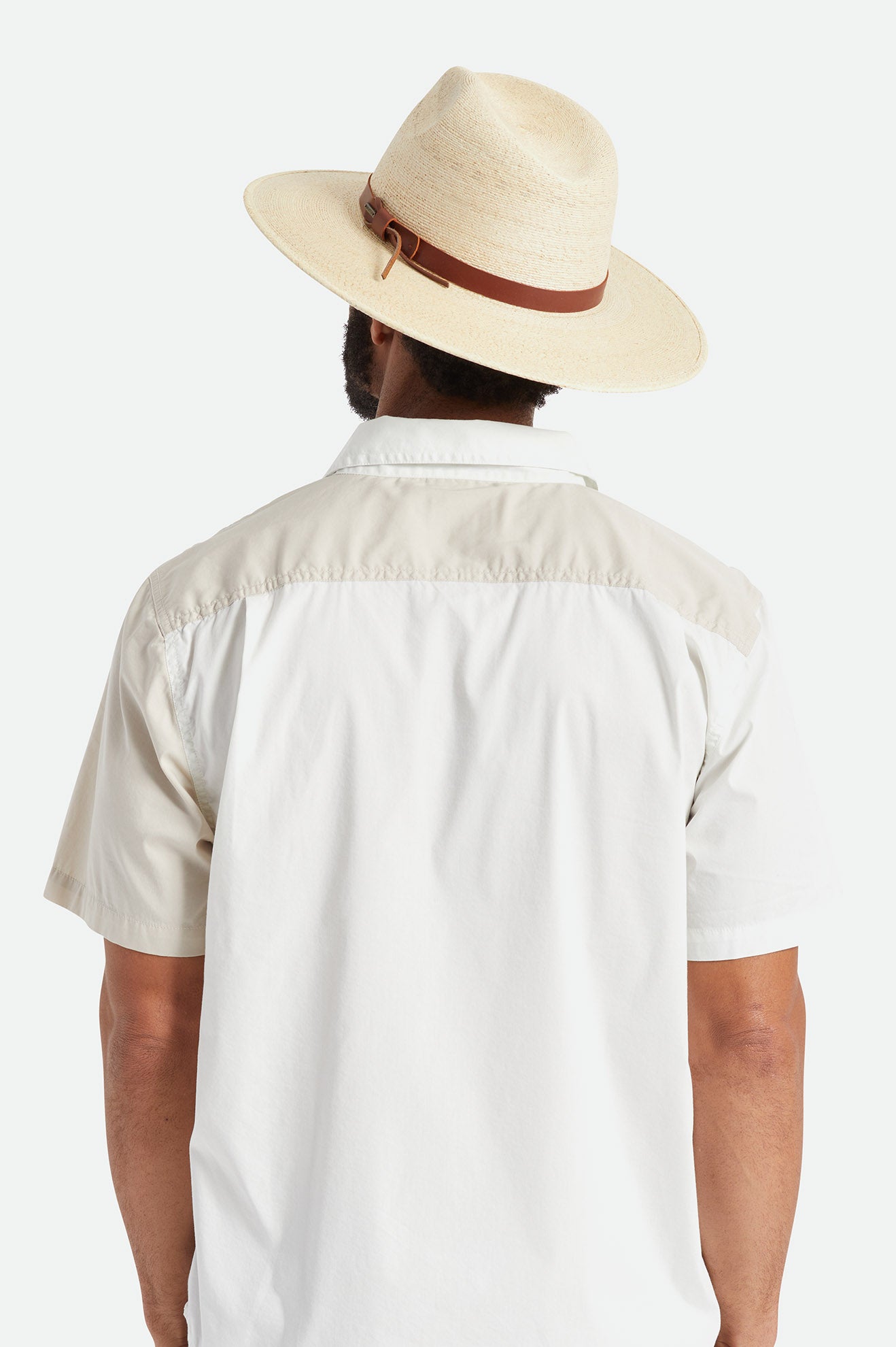 Brixton Field Proper Straw Hat Női Kalap Bézs | GBXJ-61398