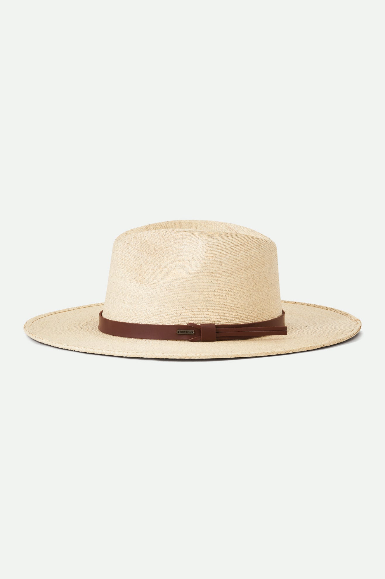 Brixton Field Proper Straw Hat Női Kalap Bézs | GBXJ-61398