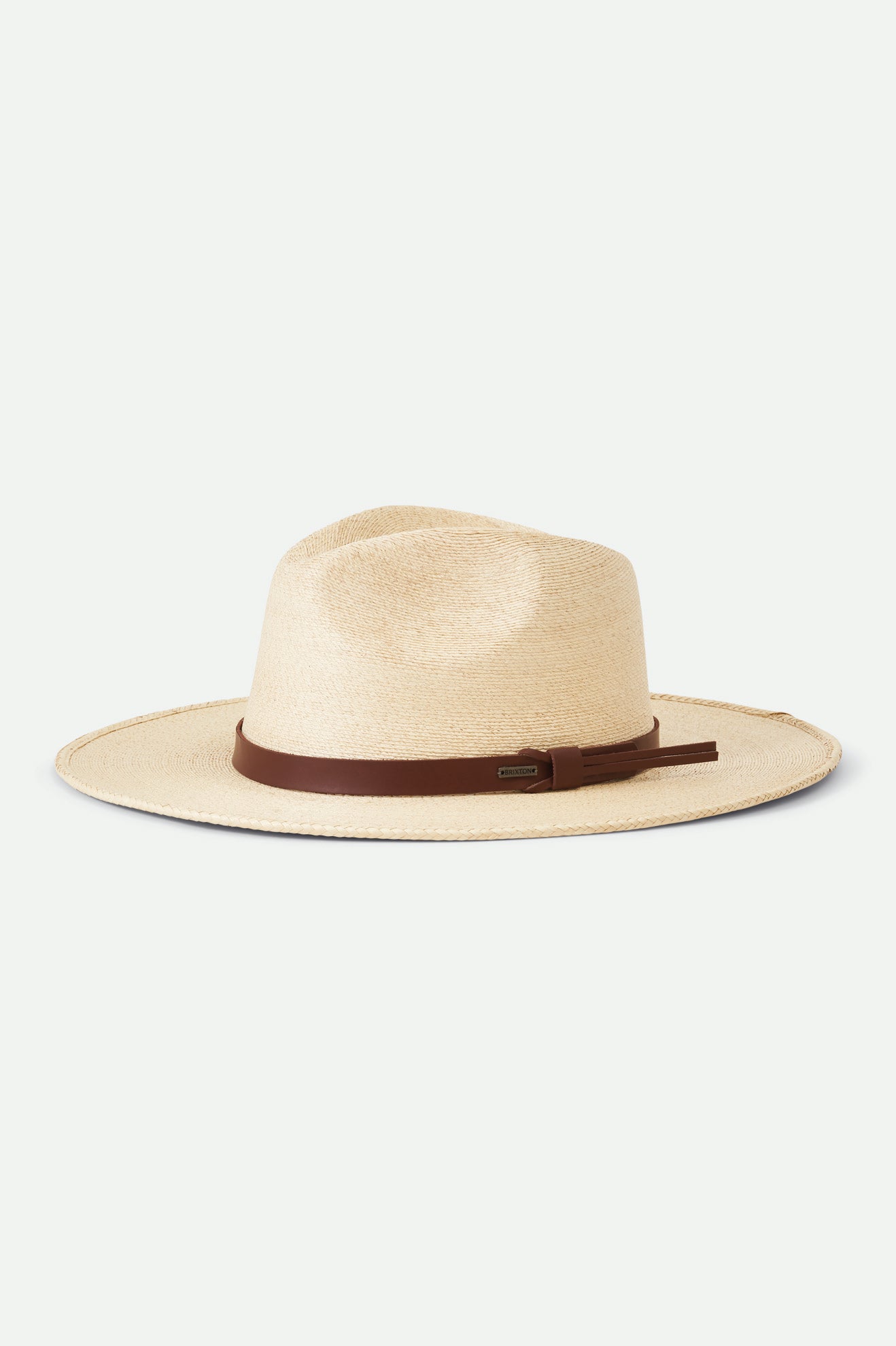 Brixton Field Proper Straw Hat Női Kalap Bézs | GBXJ-61398