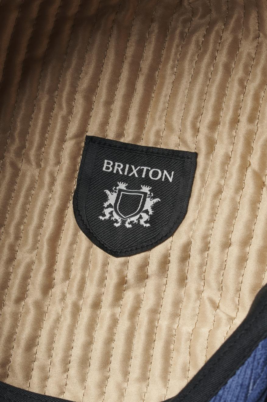 Brixton Hooligan Baggy Snap Férfi Kalap Kék | JDBO-37124