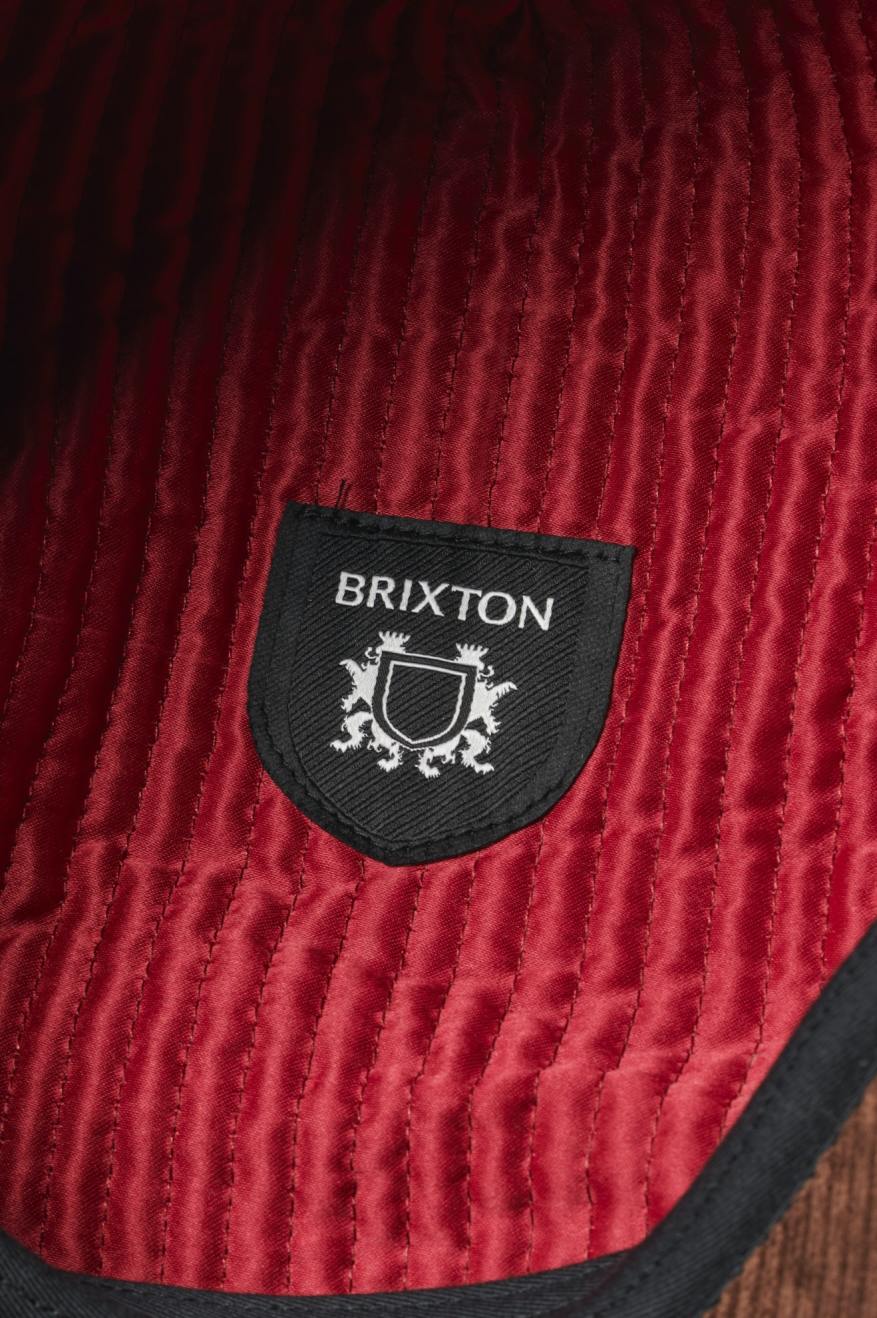 Brixton Hooligan Baggy Snap Férfi Kalap Barna | XHUK-81902