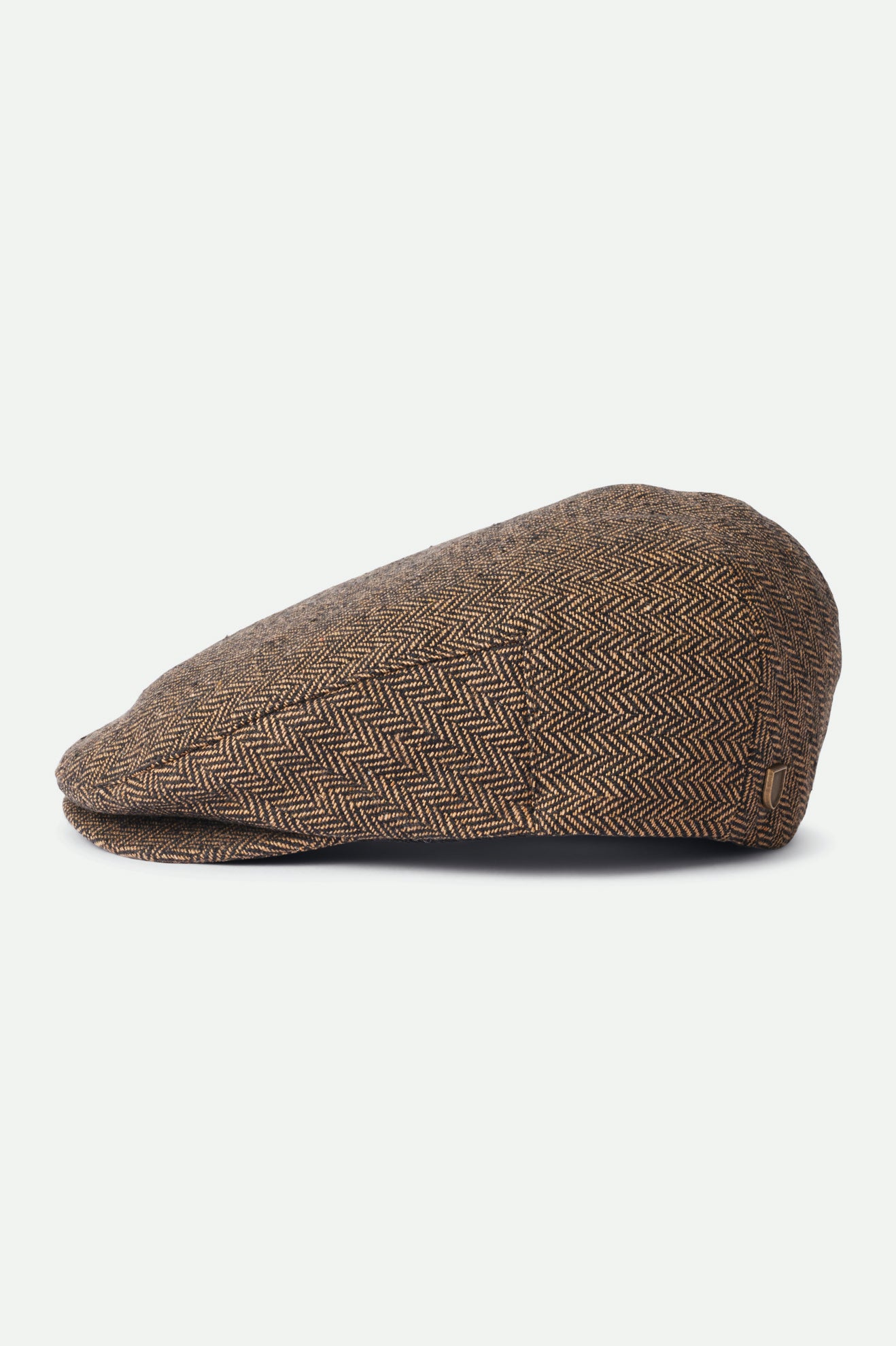 Brixton Hooligan Snap Férfi Kalap Barna Khaki | SIYK-49653