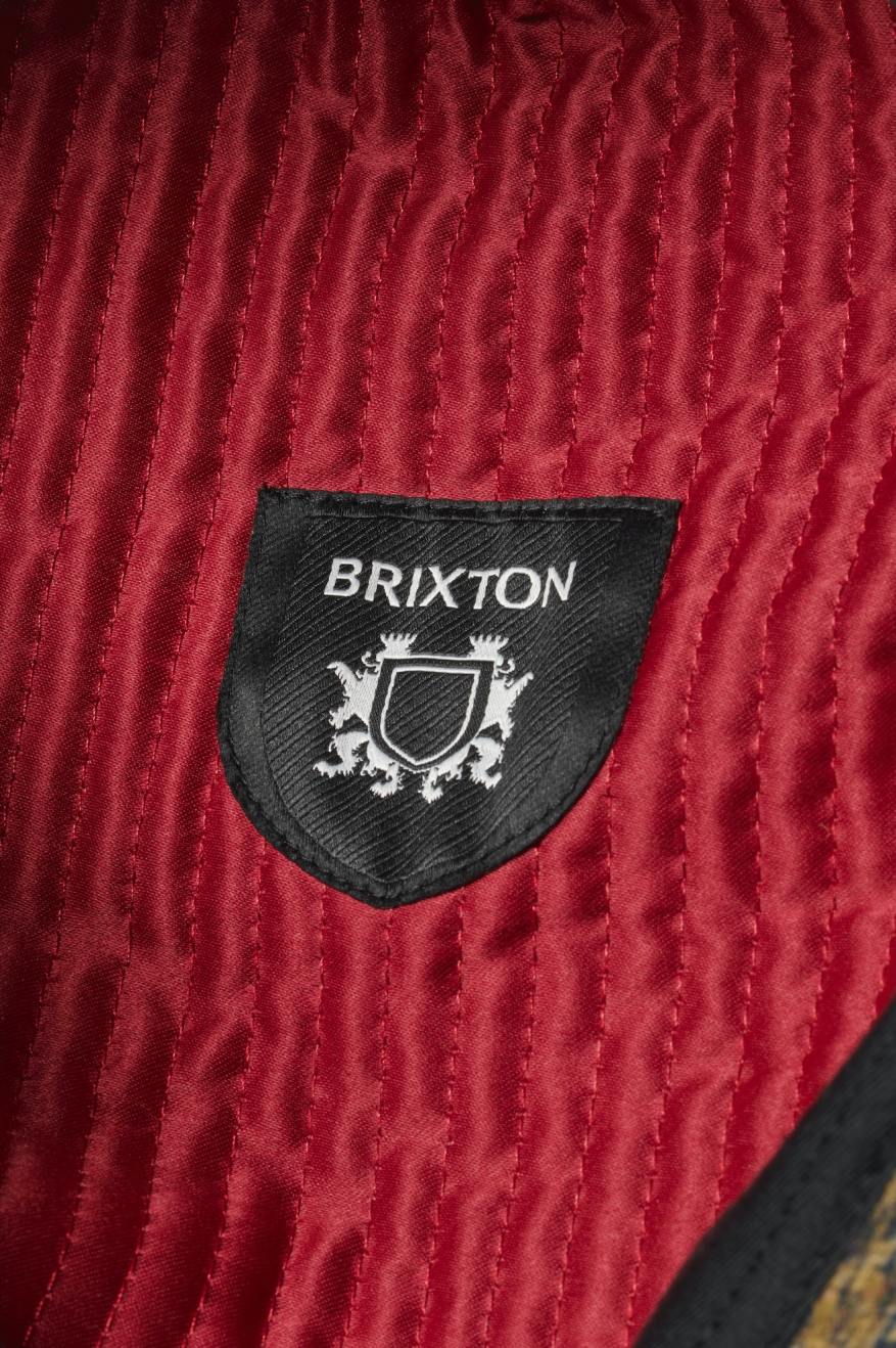 Brixton Hooligan Snap Férfi Kalap Világos Olivazöld Barna | RTCL-81092