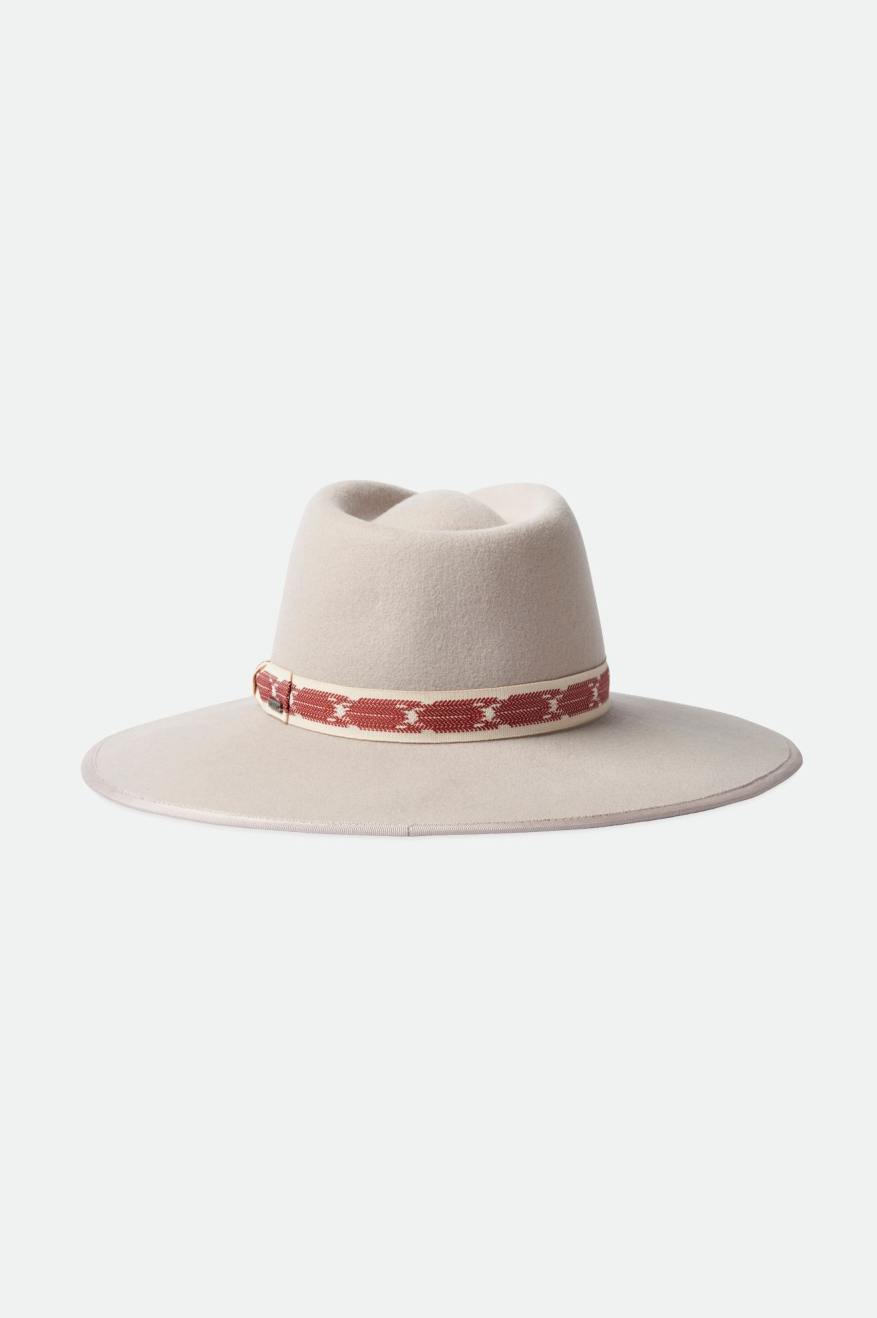 Brixton Jo Rancher Hat Női Kalap Bézs | ARMZ-50481