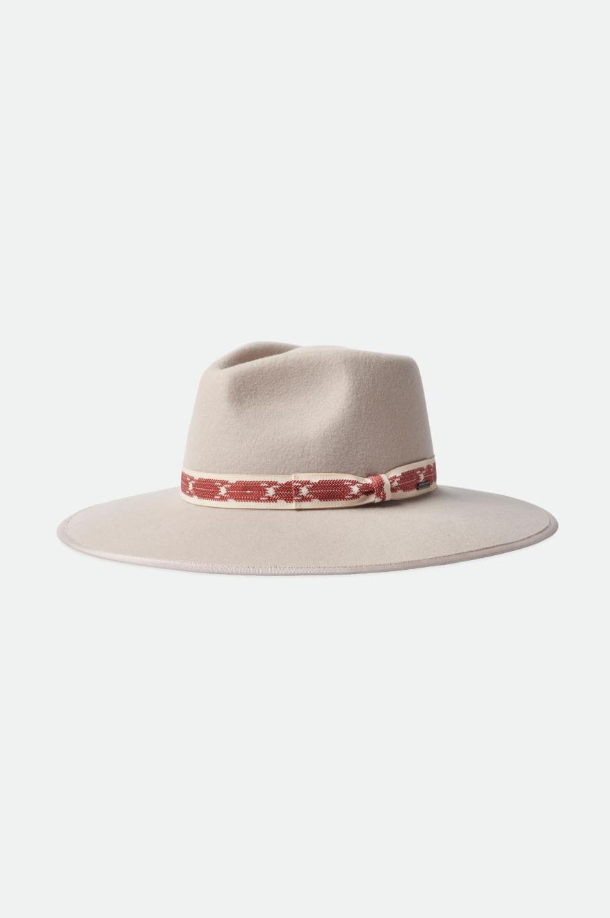 Brixton Jo Rancher Hat Női Kalap Bézs | ARMZ-50481