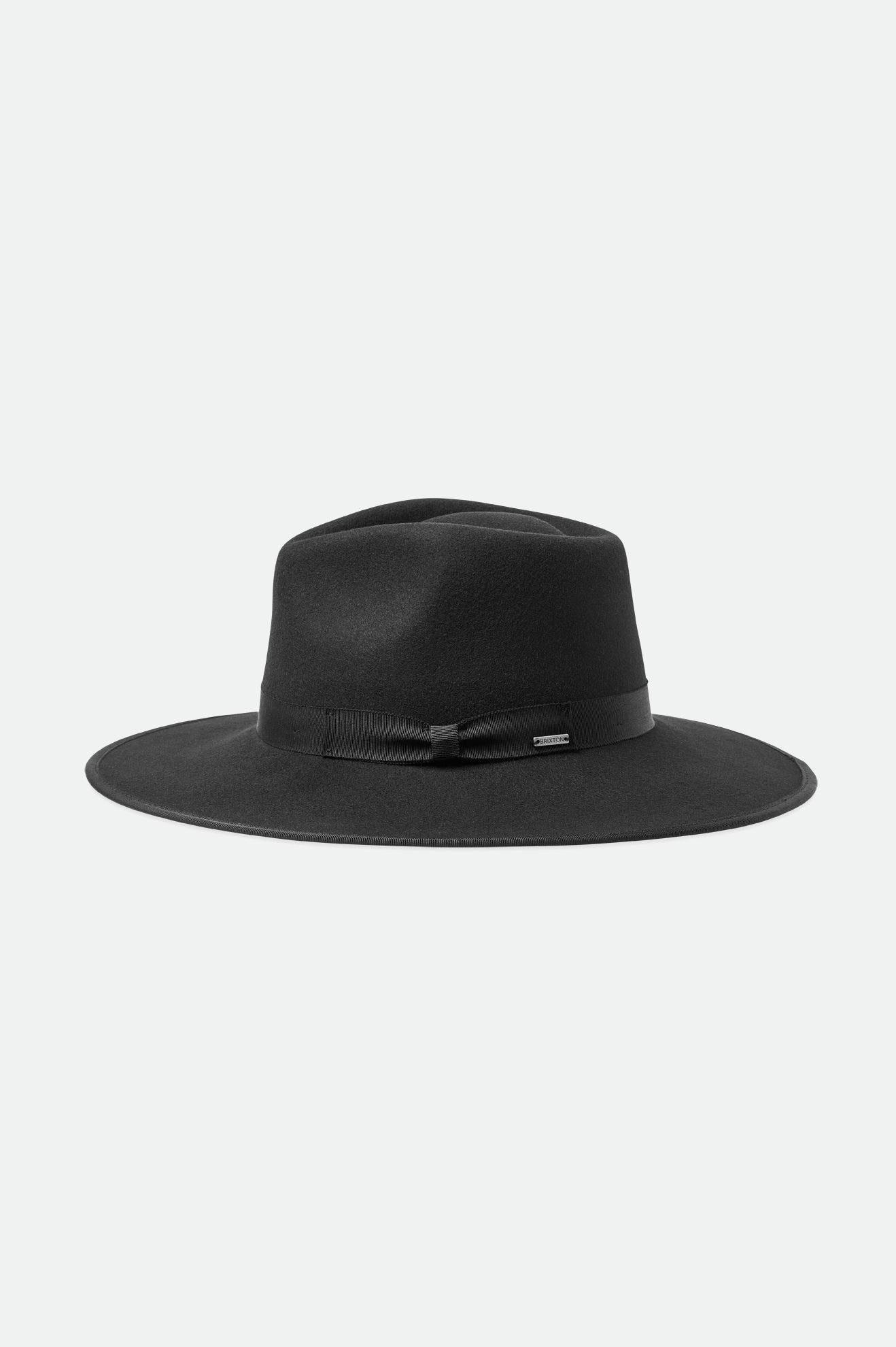 Brixton Jo Rancher Hat Női Kalap Fekete | NLQO-25089