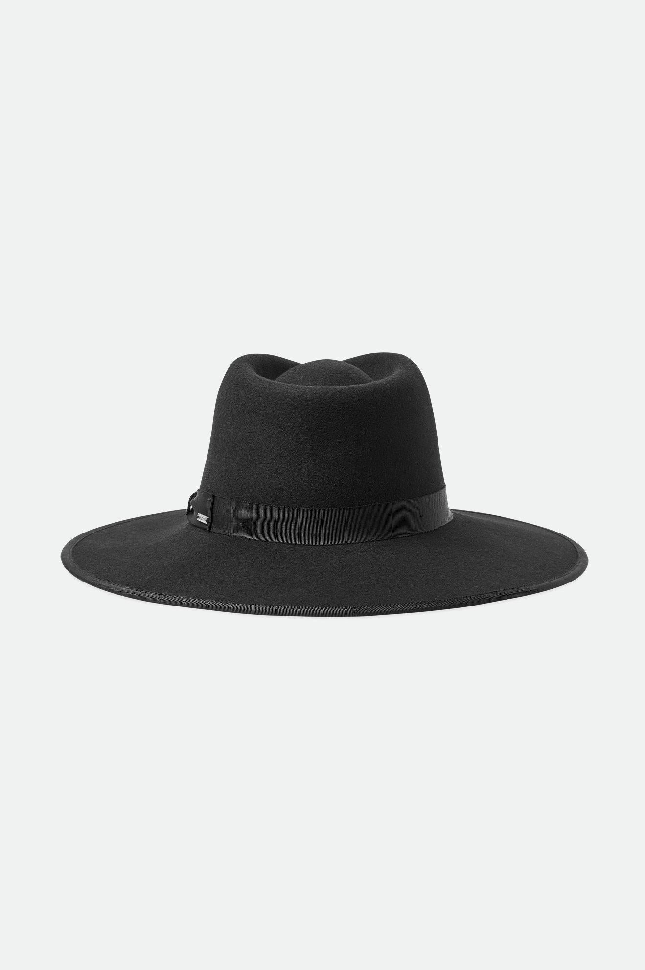 Brixton Jo Rancher Hat Női Kalap Fekete | NLQO-25089