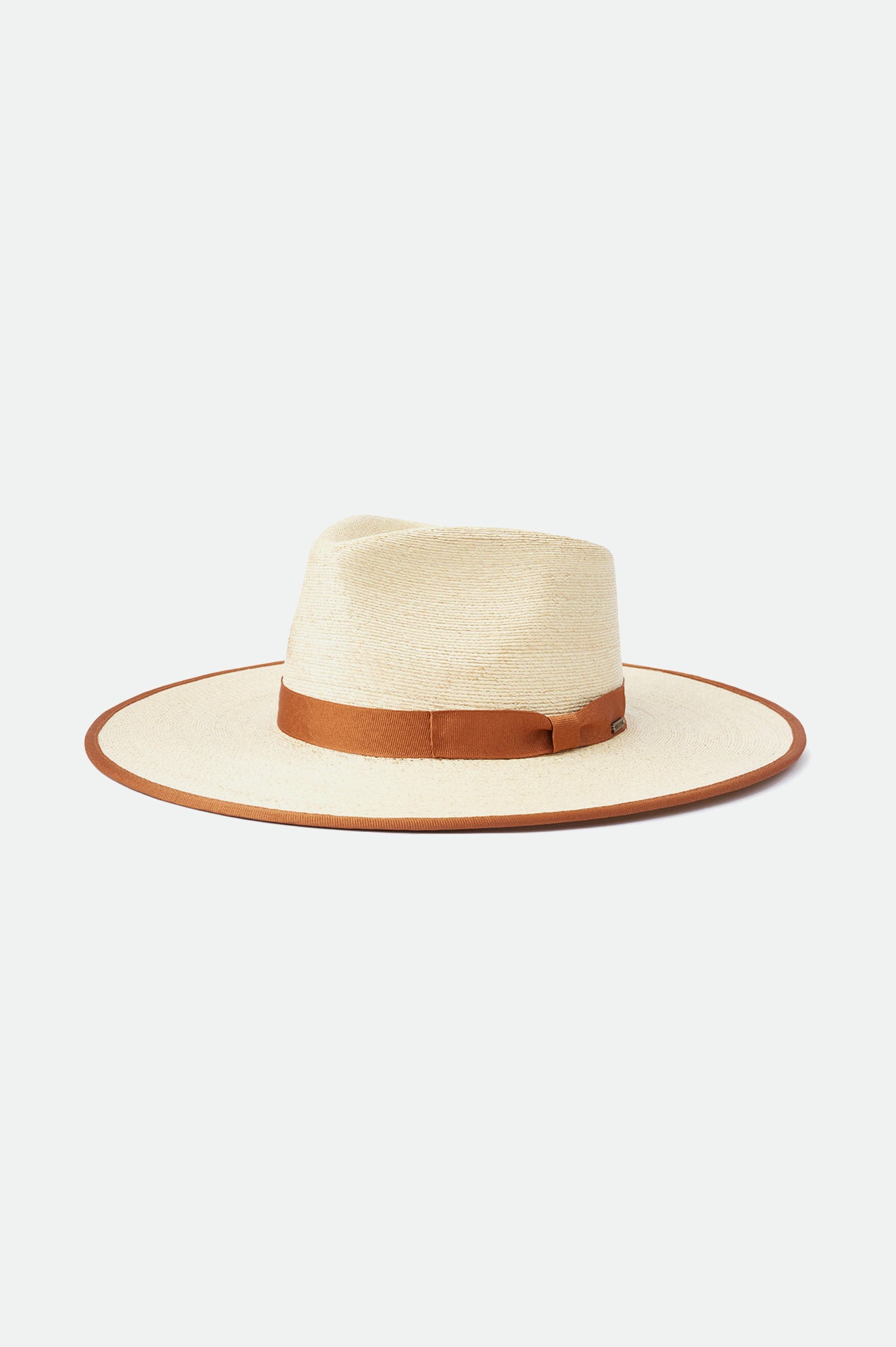 Brixton Jo Straw Rancher Hat Női Kalap Bézs | HZRT-32105