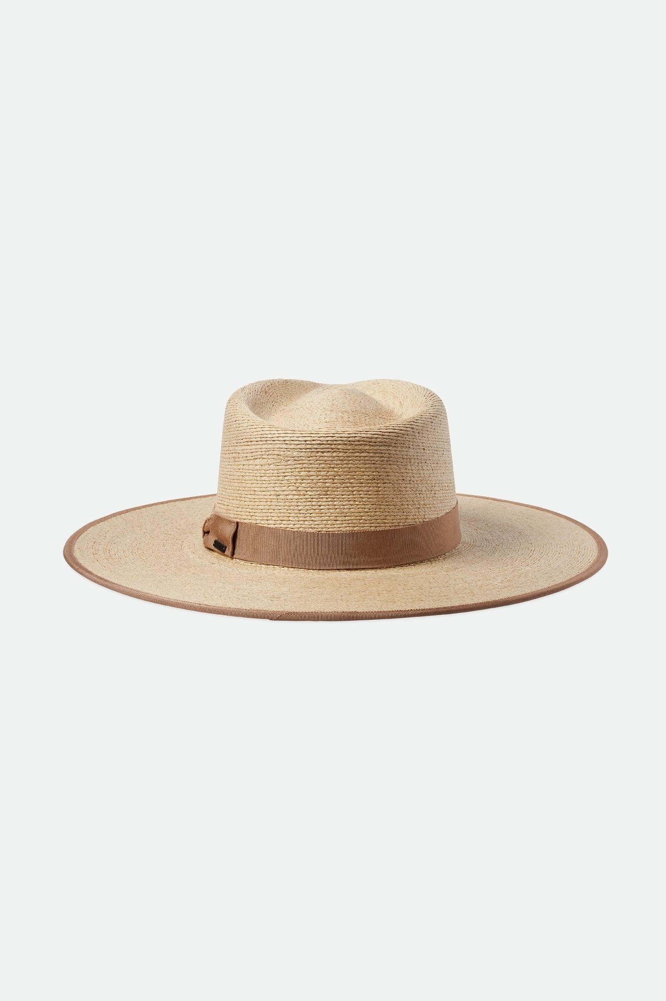 Brixton Jo Straw Rancher Hat Női Kalap Bézs | YWDH-64053