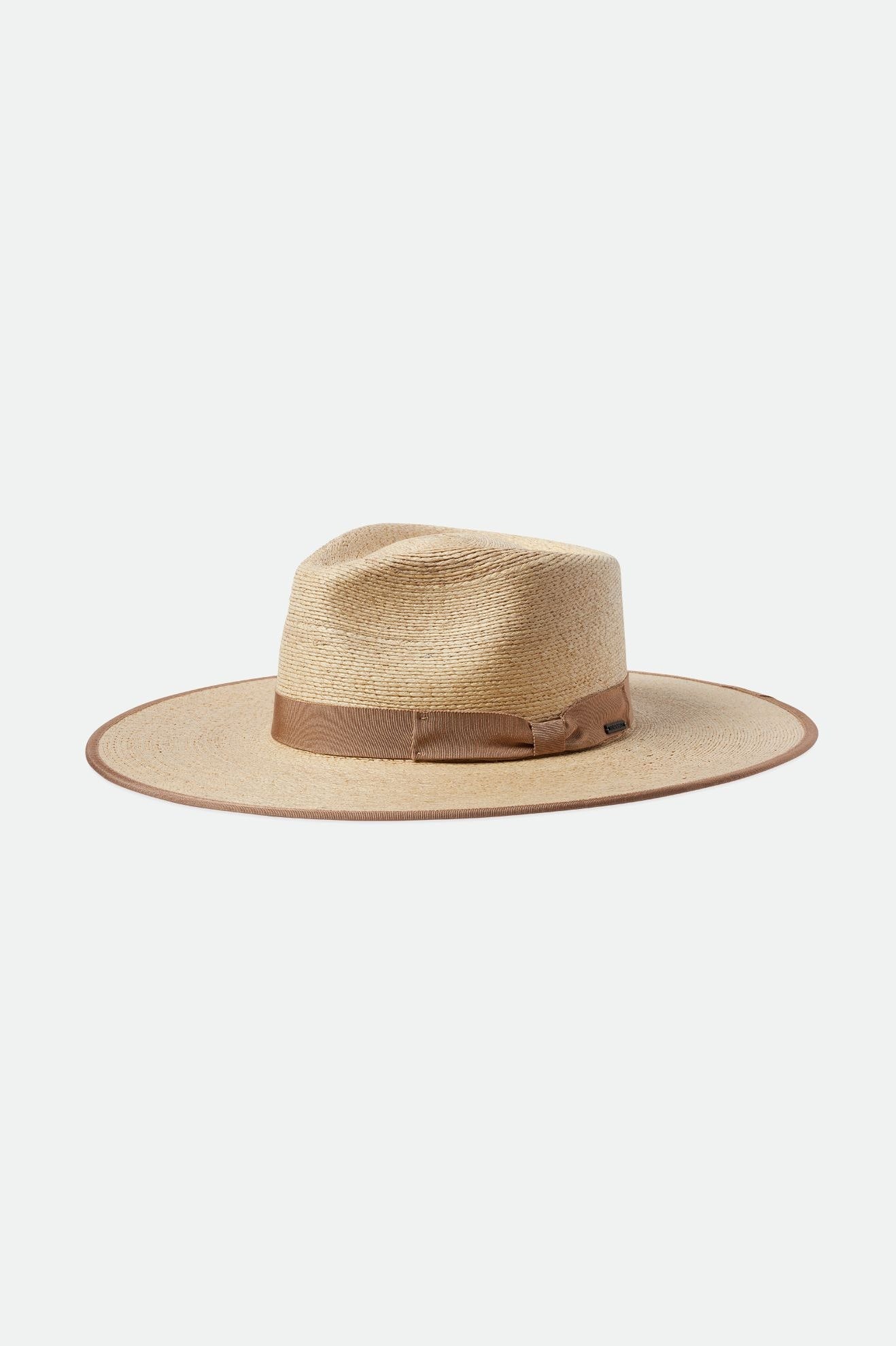 Brixton Jo Straw Rancher Hat Női Kalap Bézs | YWDH-64053