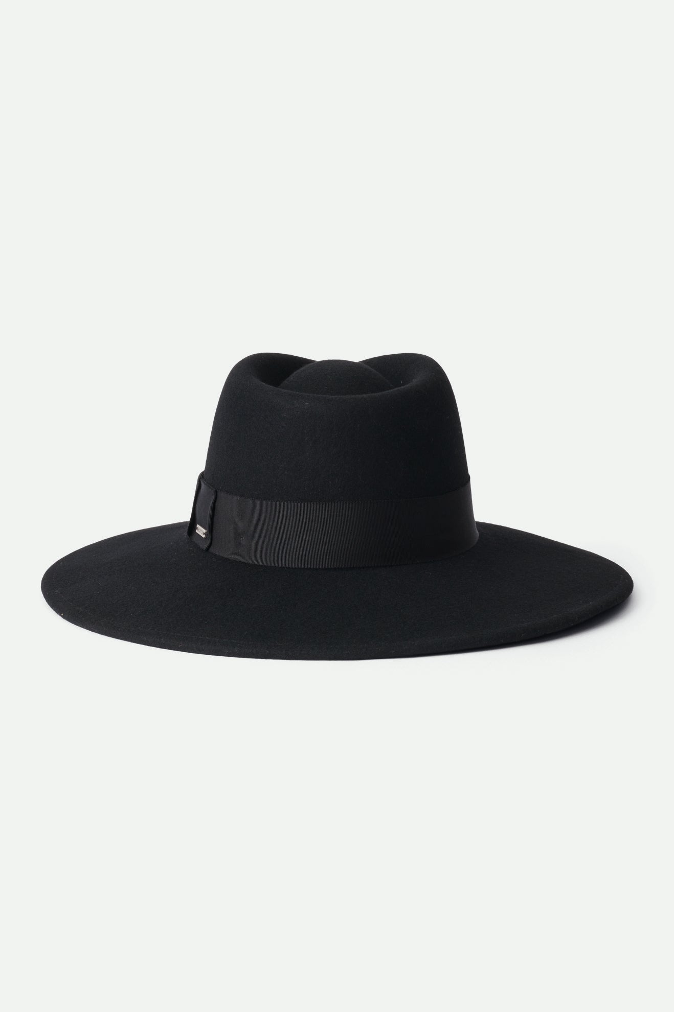 Brixton Joanna Felt Hat Női Kalap Fekete | FLGD-64572