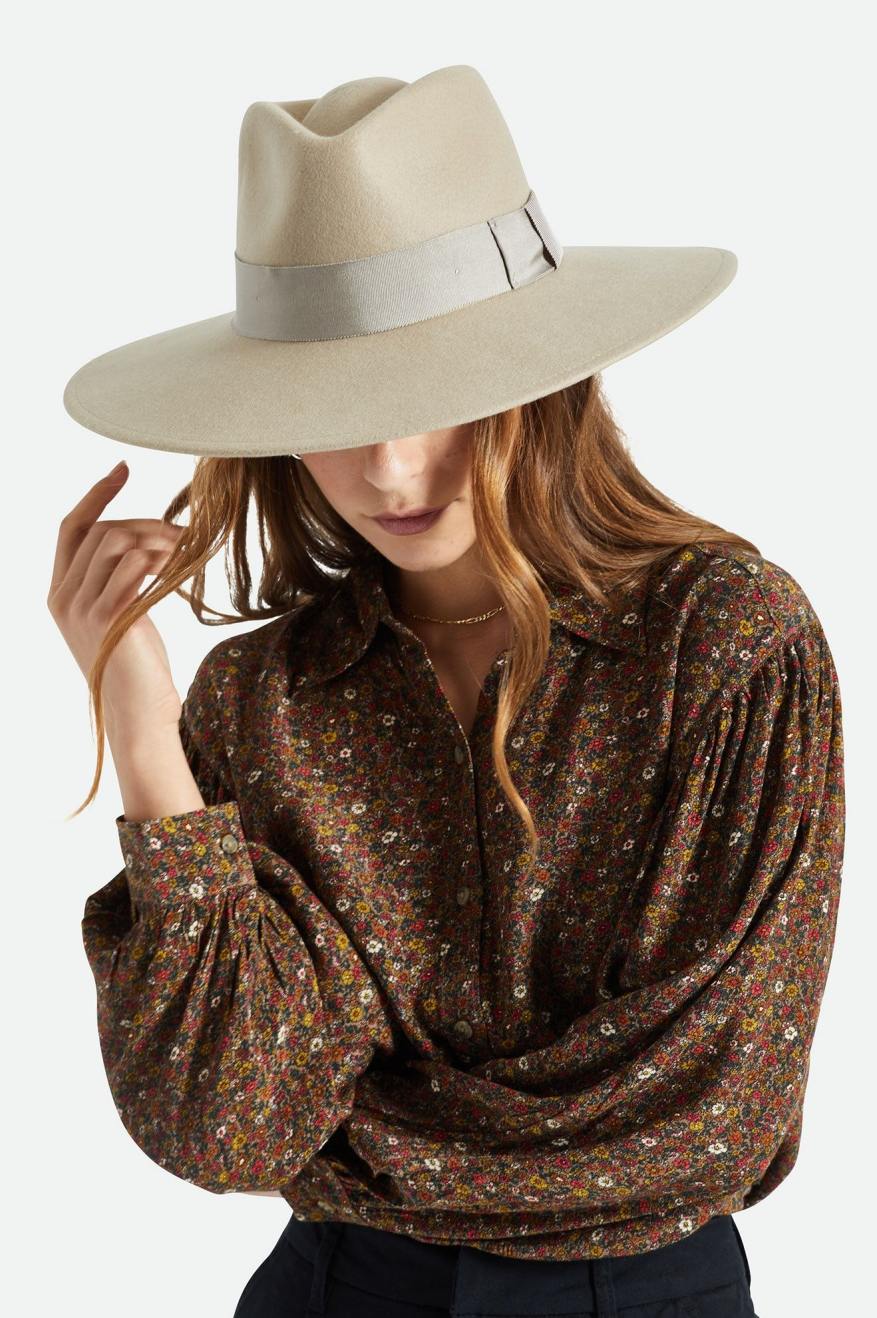 Brixton Joanna Felt Hat Női Kalap Rózsaszín | PKHF-26934