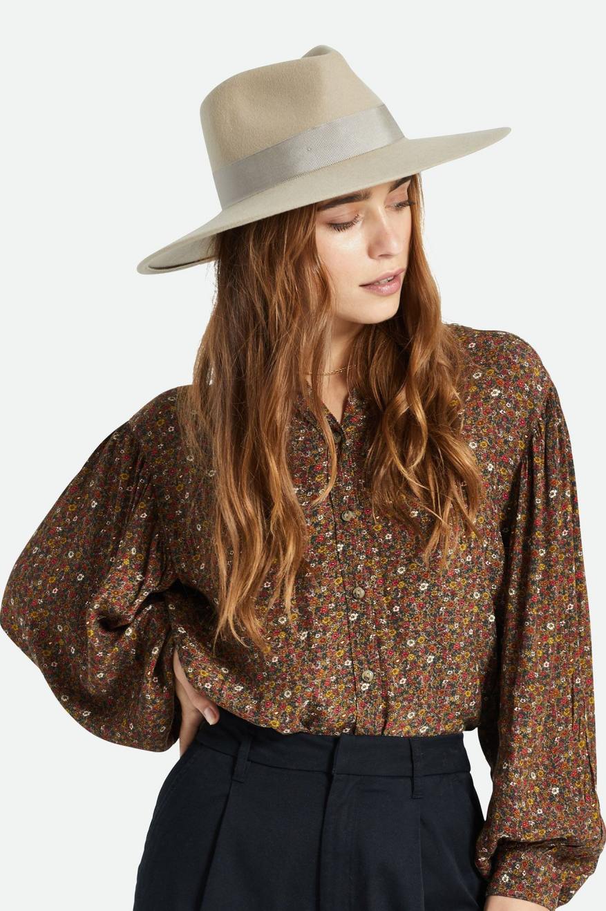 Brixton Joanna Felt Hat Női Kalap Rózsaszín | PKHF-26934