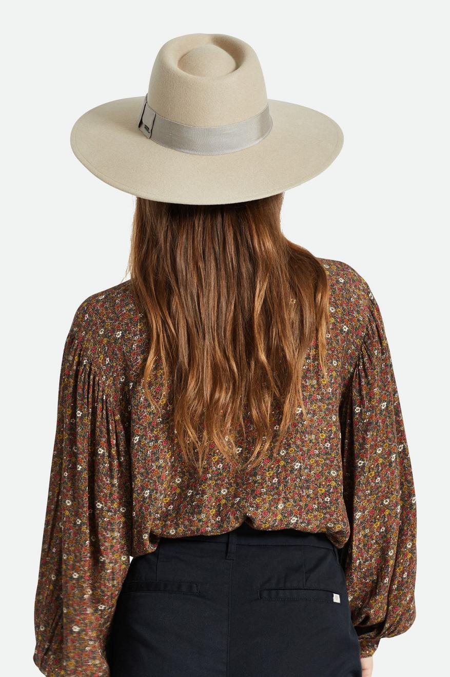 Brixton Joanna Felt Hat Női Kalap Rózsaszín | PKHF-26934