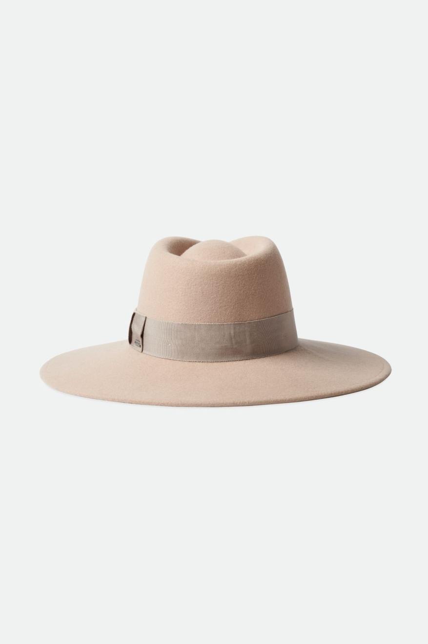 Brixton Joanna Felt Hat Női Kalap Rózsaszín | PKHF-26934