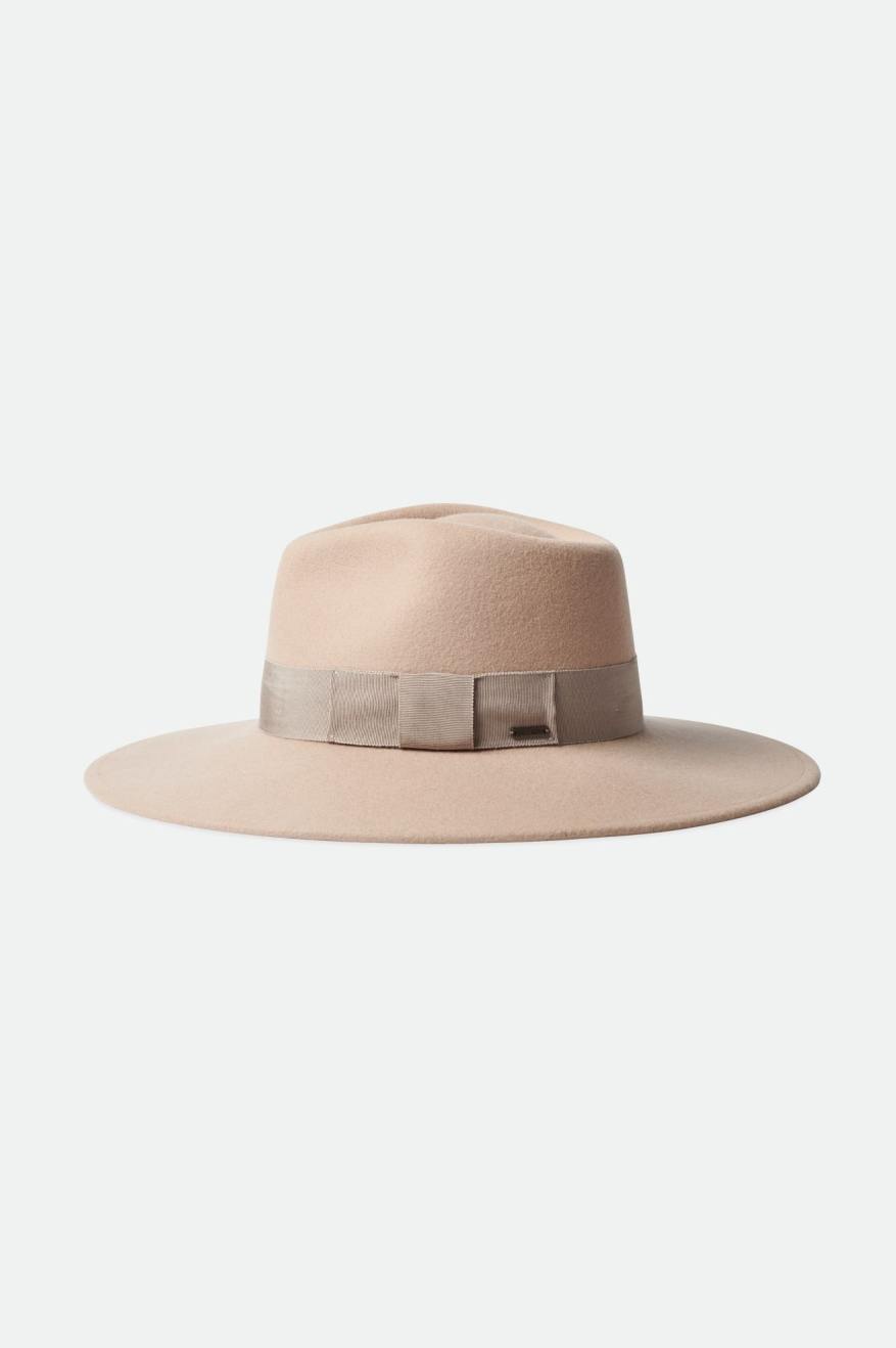 Brixton Joanna Felt Hat Női Kalap Rózsaszín | PKHF-26934