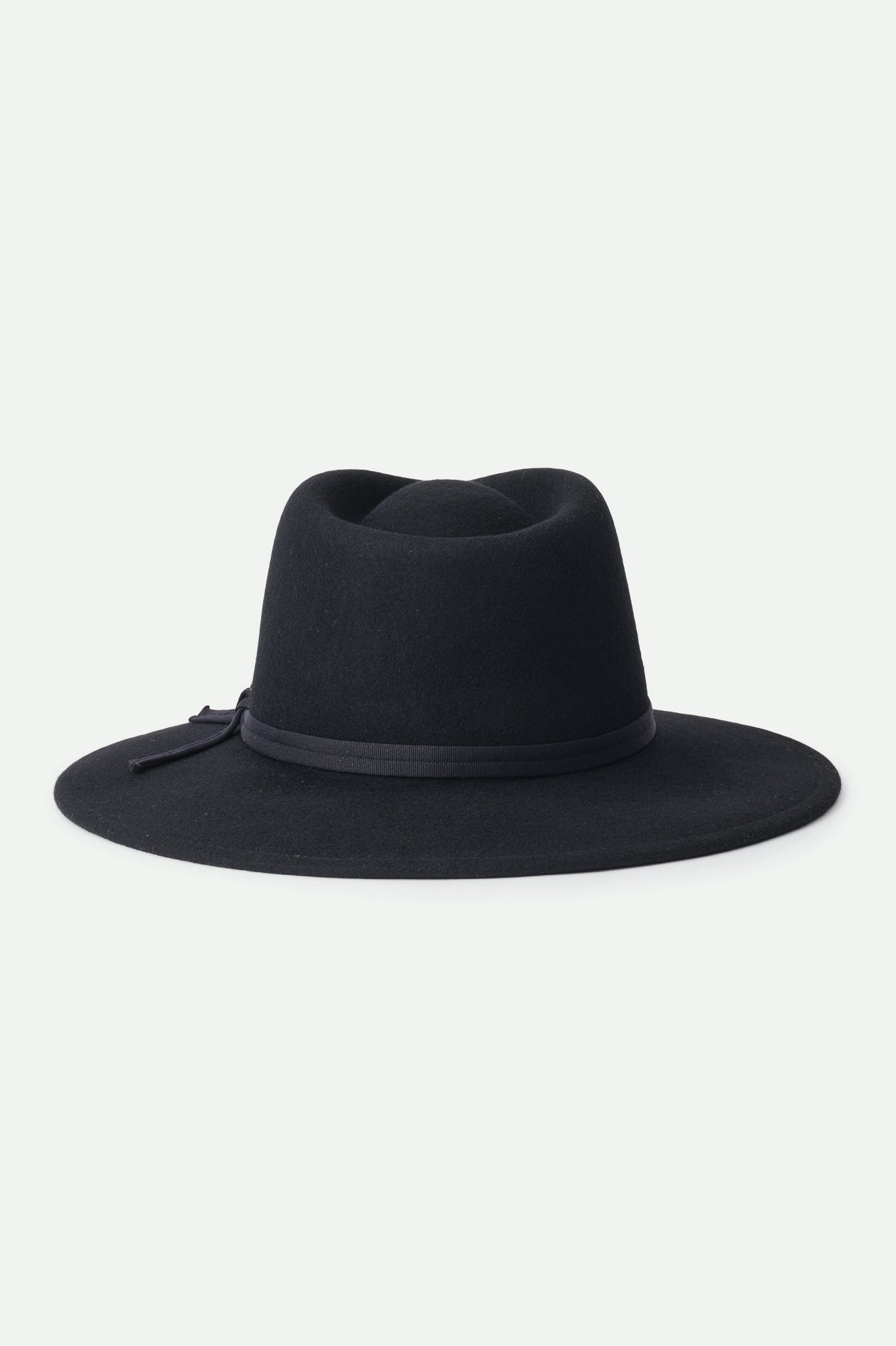 Brixton Joanna Felt Packable Hat Női Kalap Fekete | IPYZ-16297