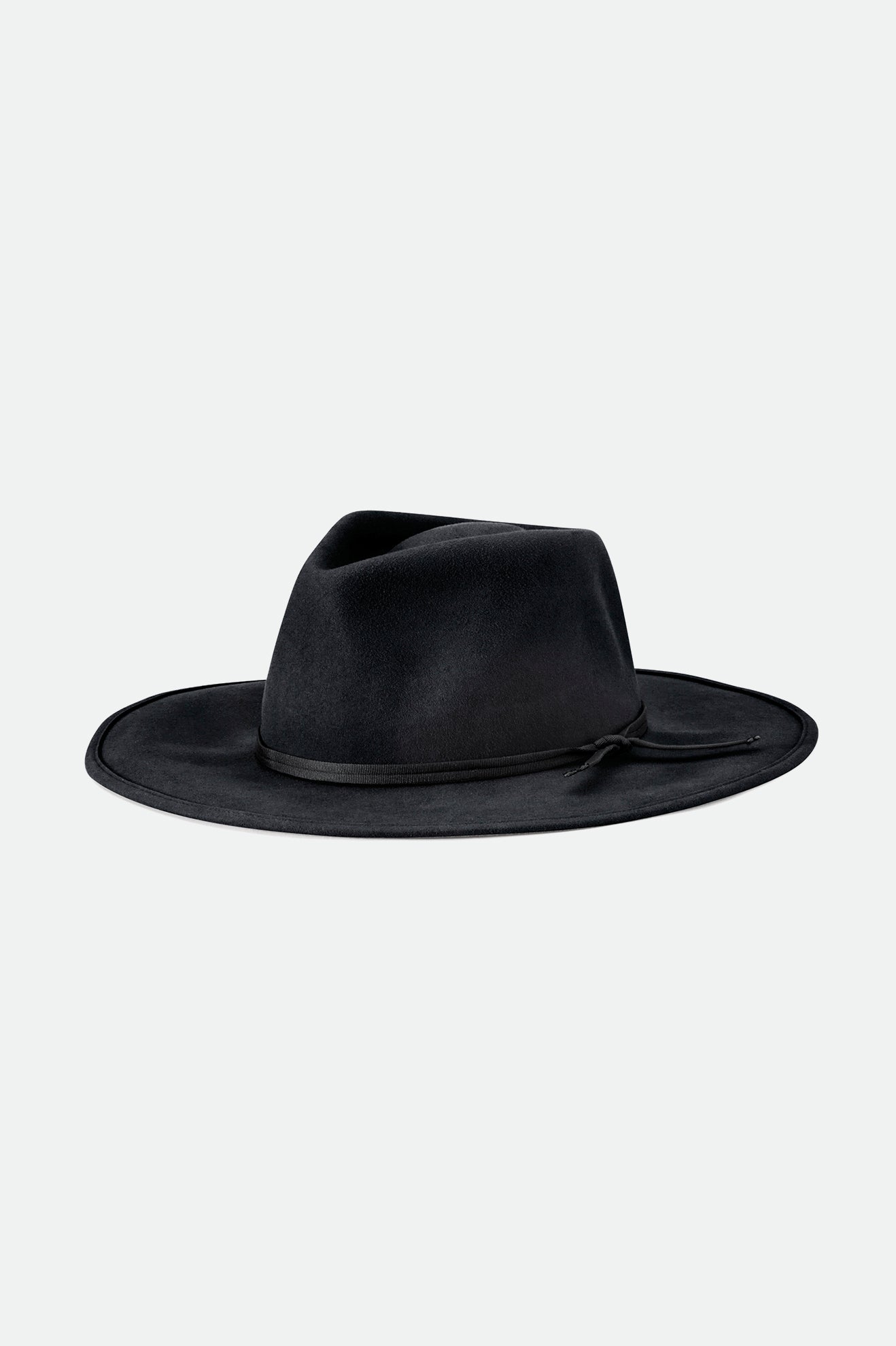 Brixton Joanna Felt Packable Hat Női Kalap Fekete | IPYZ-16297